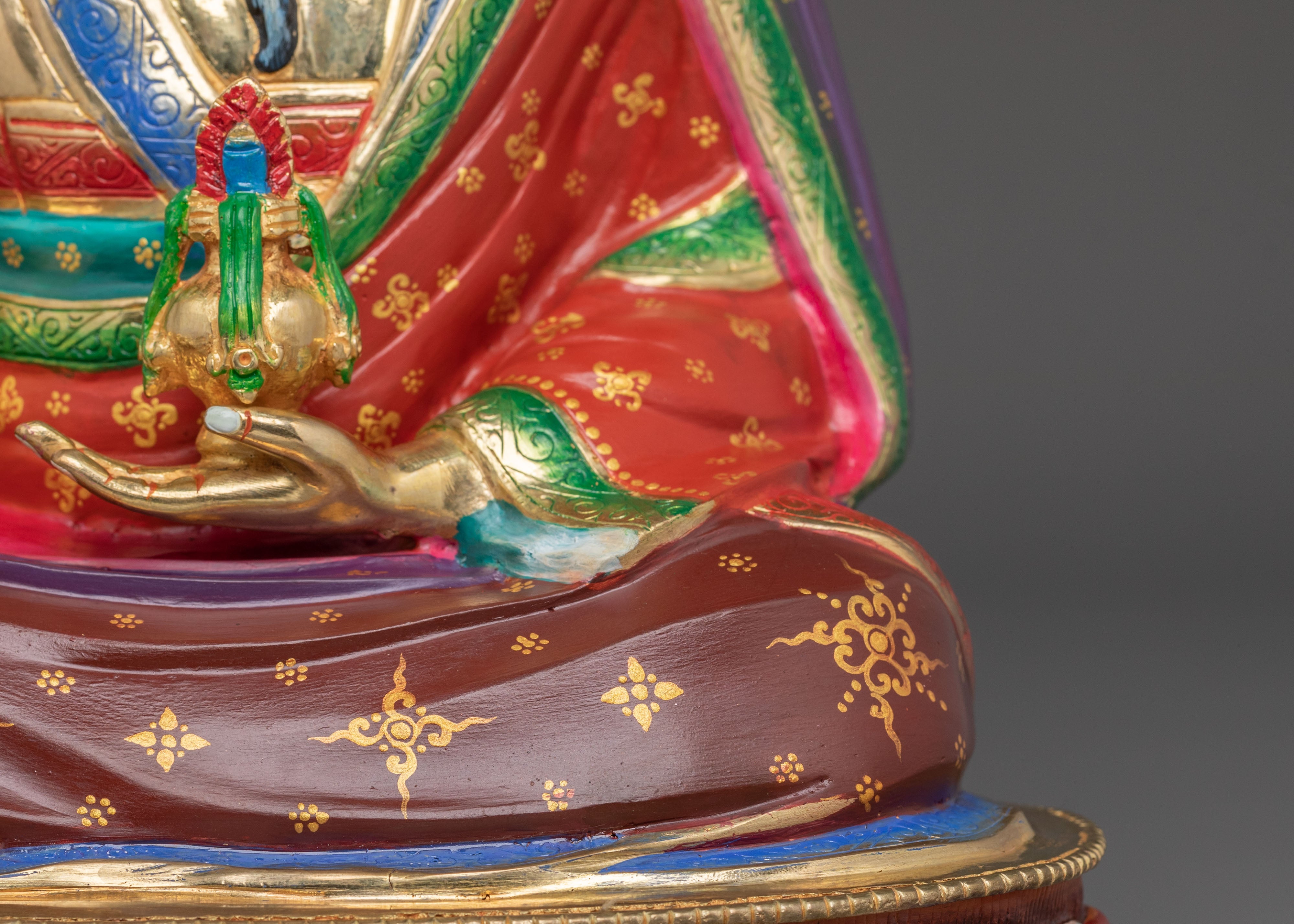 Guru Shapdum Buddhist Figurine | Home Decor
