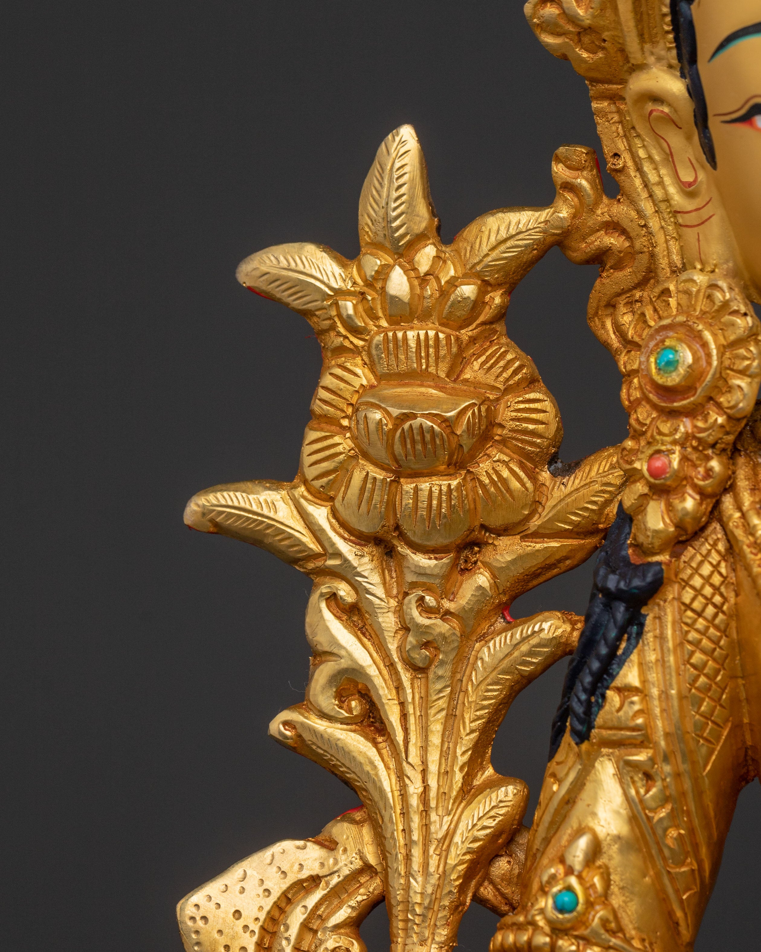 Guardian Green Tara Statue | Figure for Protection