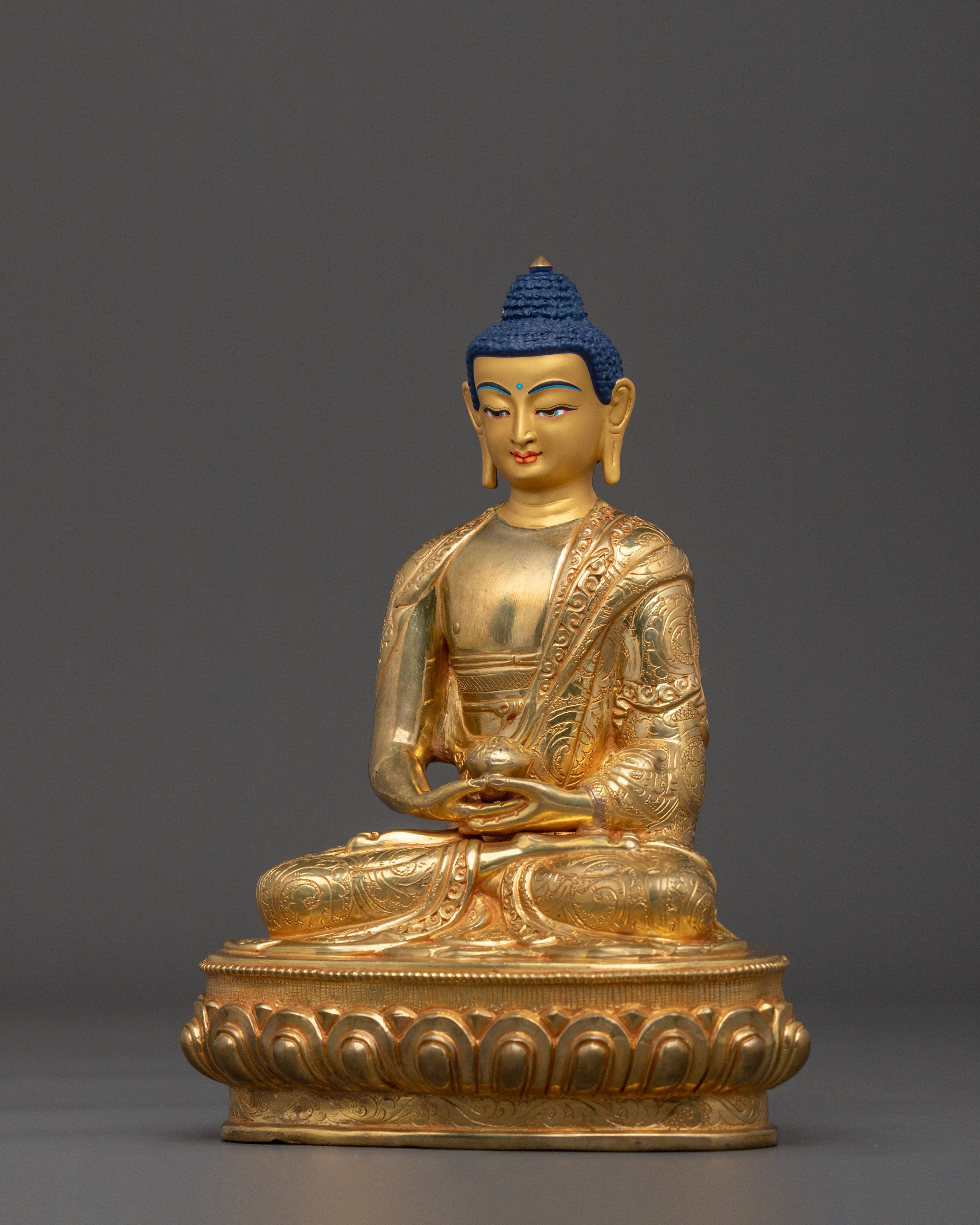 Namo Amitabha Buddha Sacred Sculpture | Home Decor