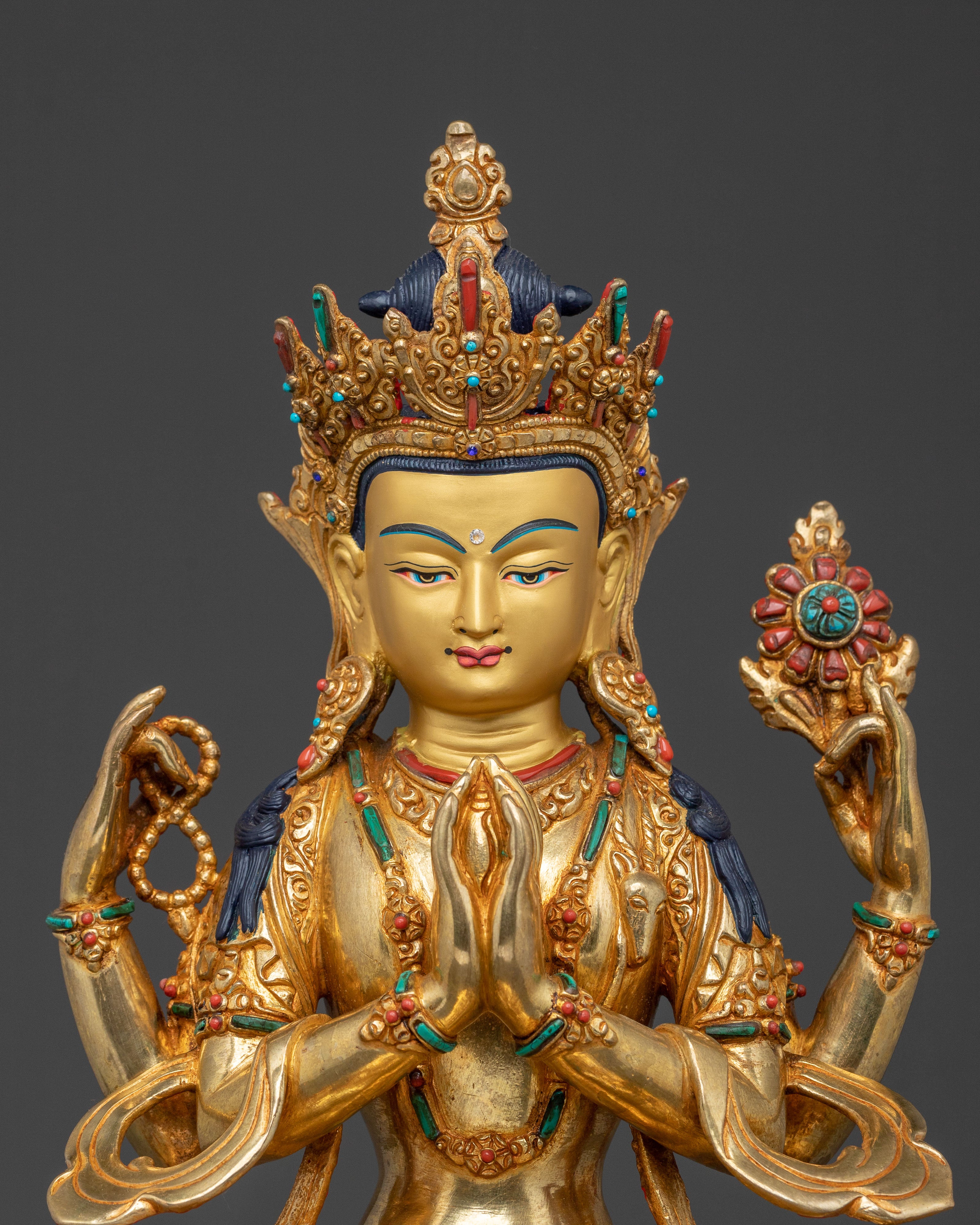 Chenrezig Statue: Symbol of Boundless Compassion