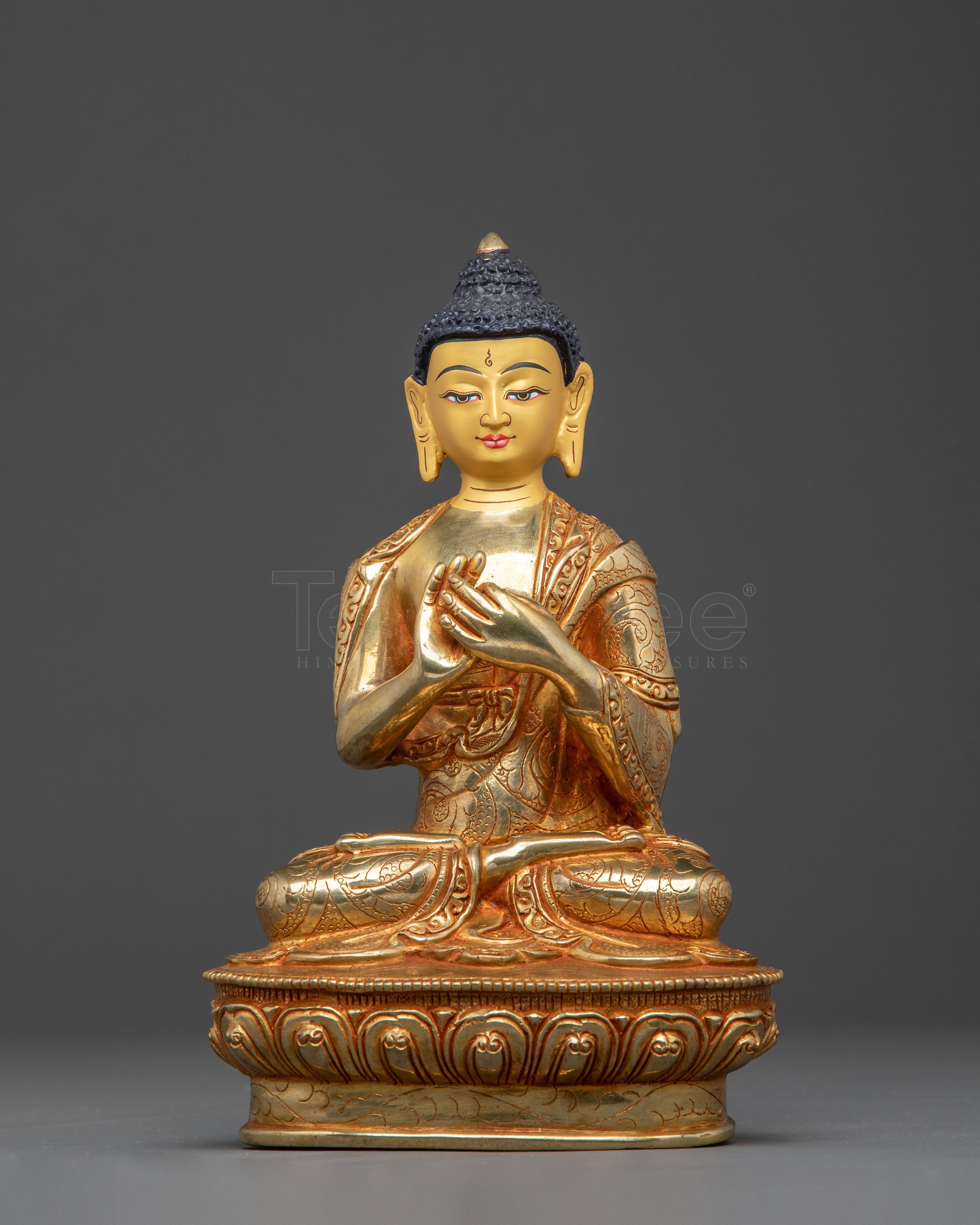 Sacred Dharma Teacher Vairocana Statue 