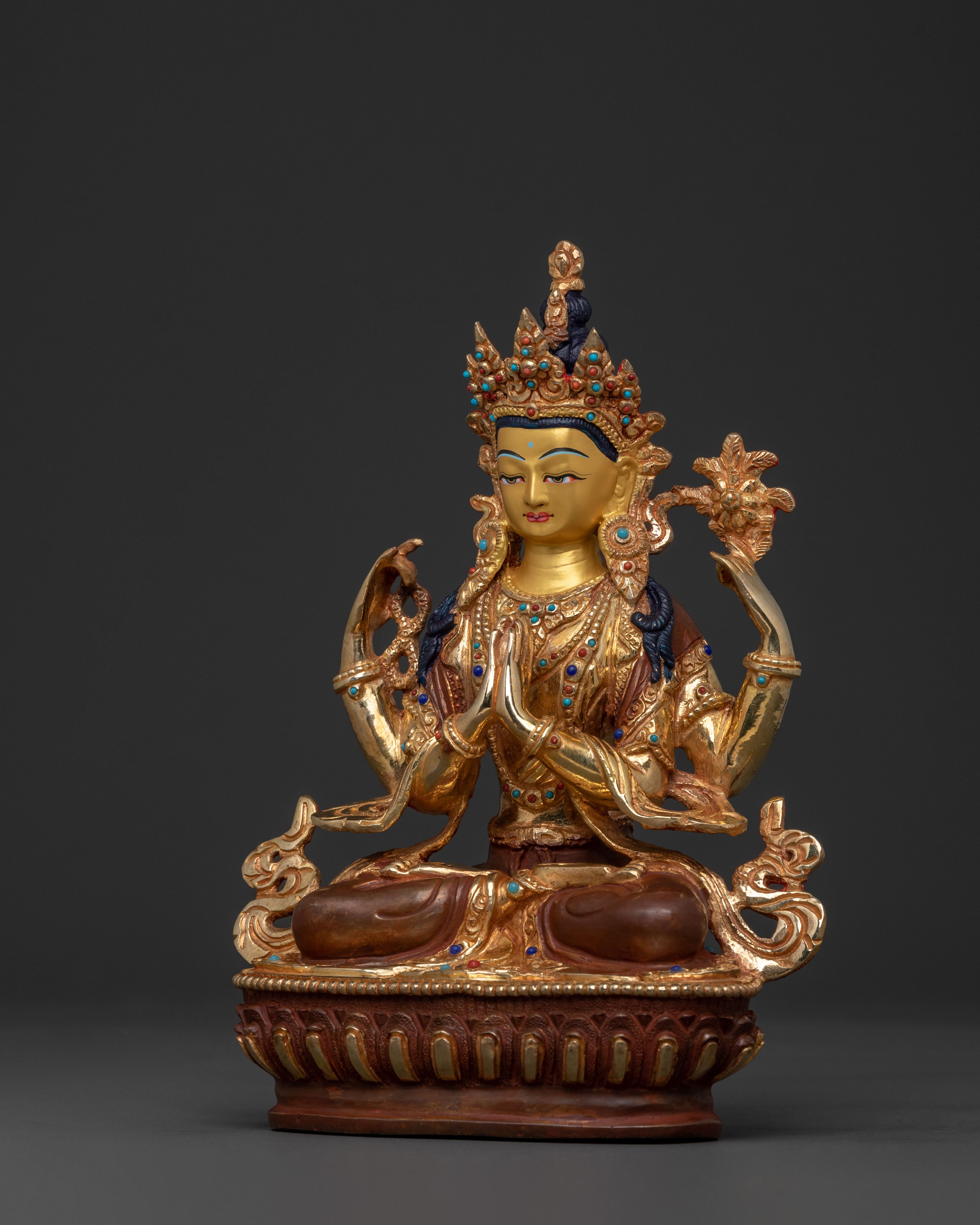 Chenrezig Serene Statue | Symbol of Compassion