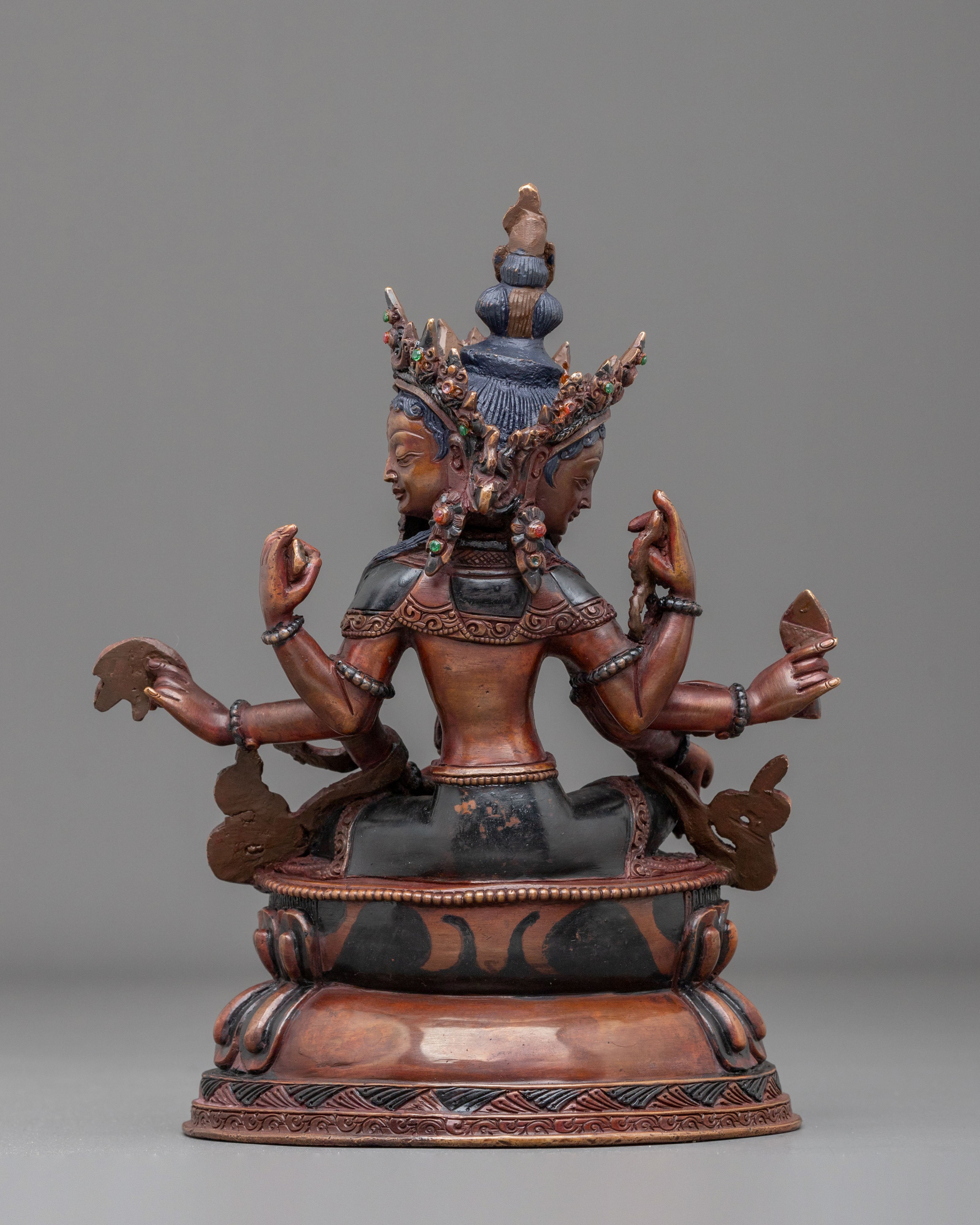 Vasudhara Statue Goddess of Wealth and Blessing