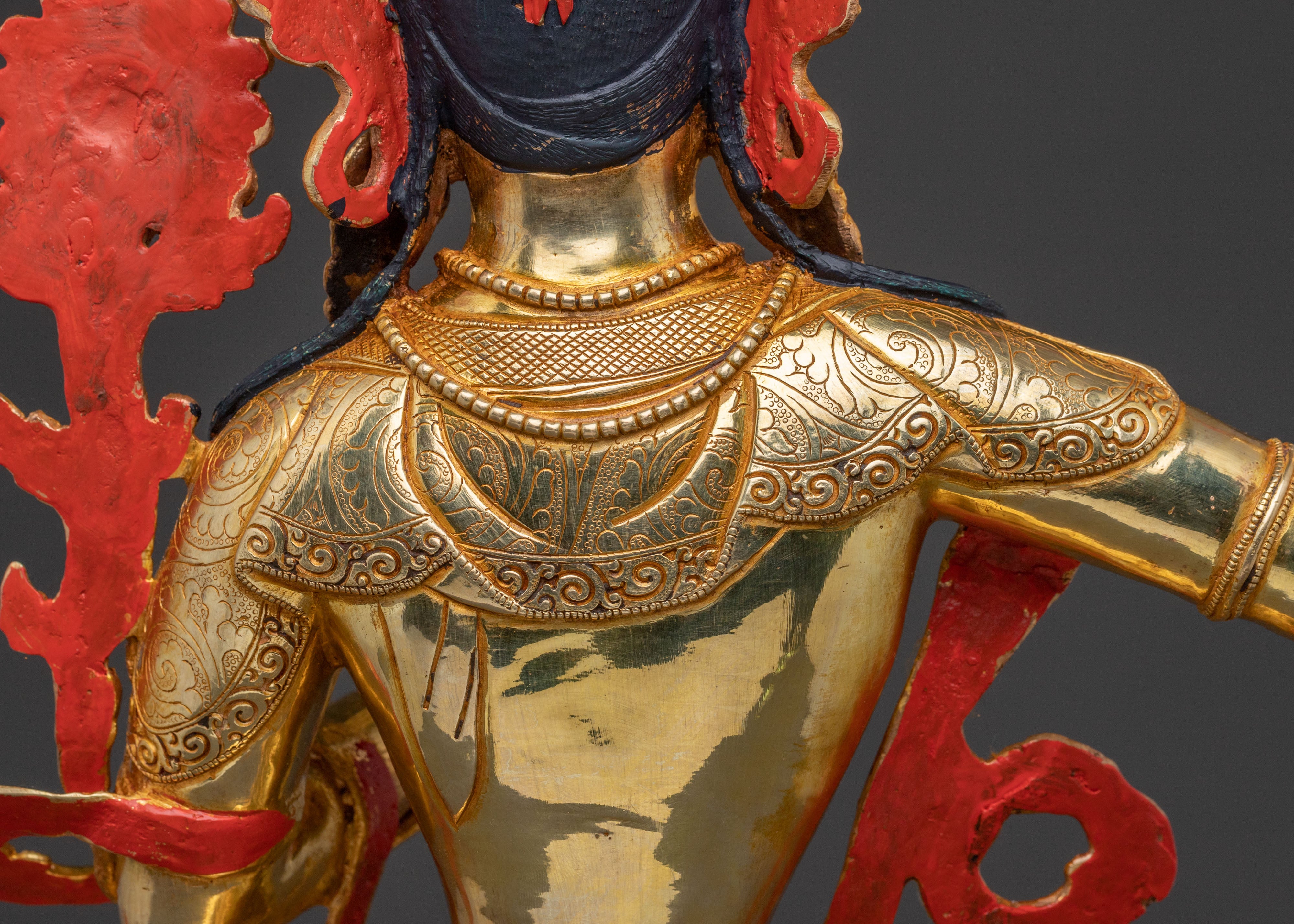 Manjushri Radiant Wisdom Statue | Altar Decor