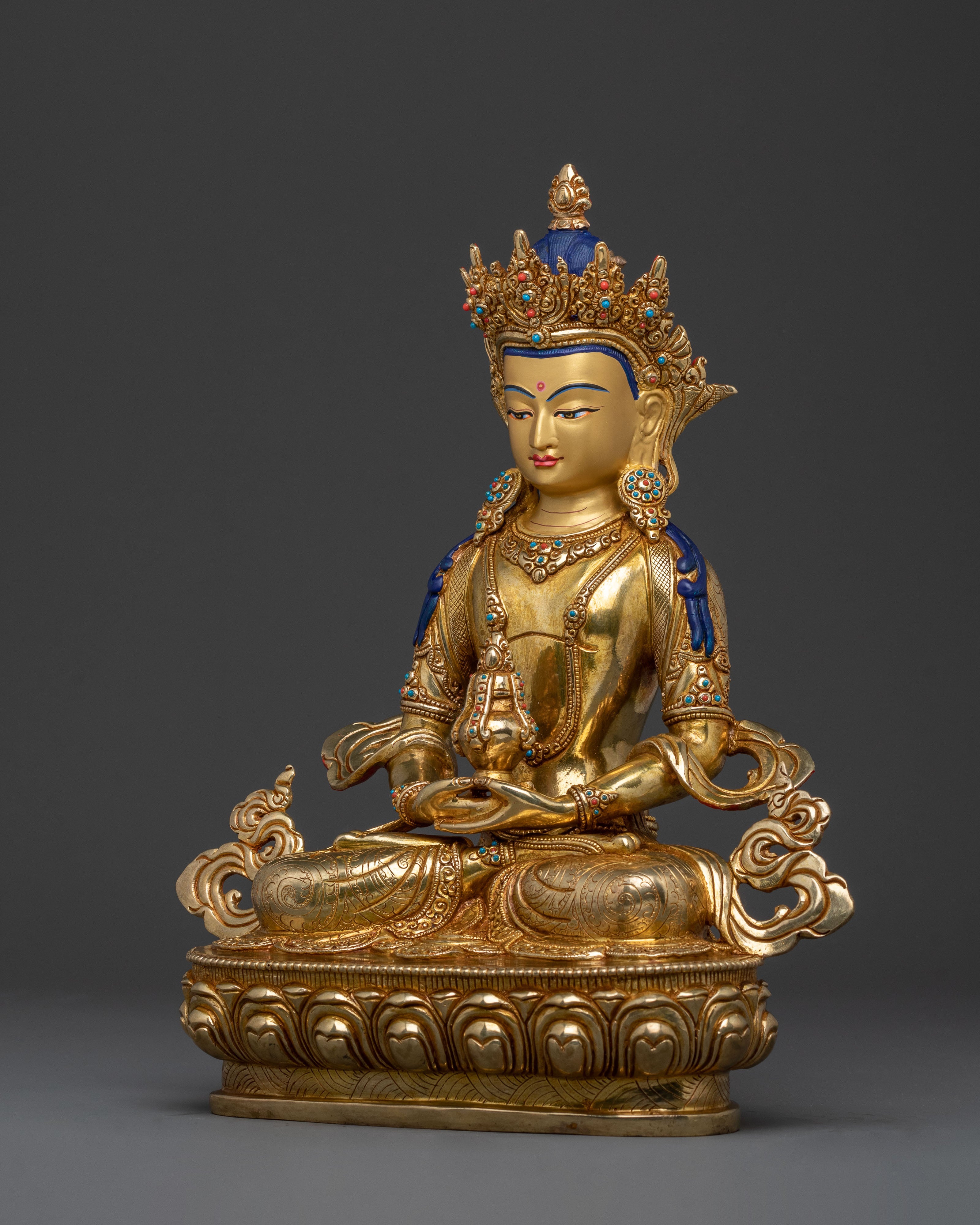 Amitayus Spiritual Statue | Blessings of Long Life