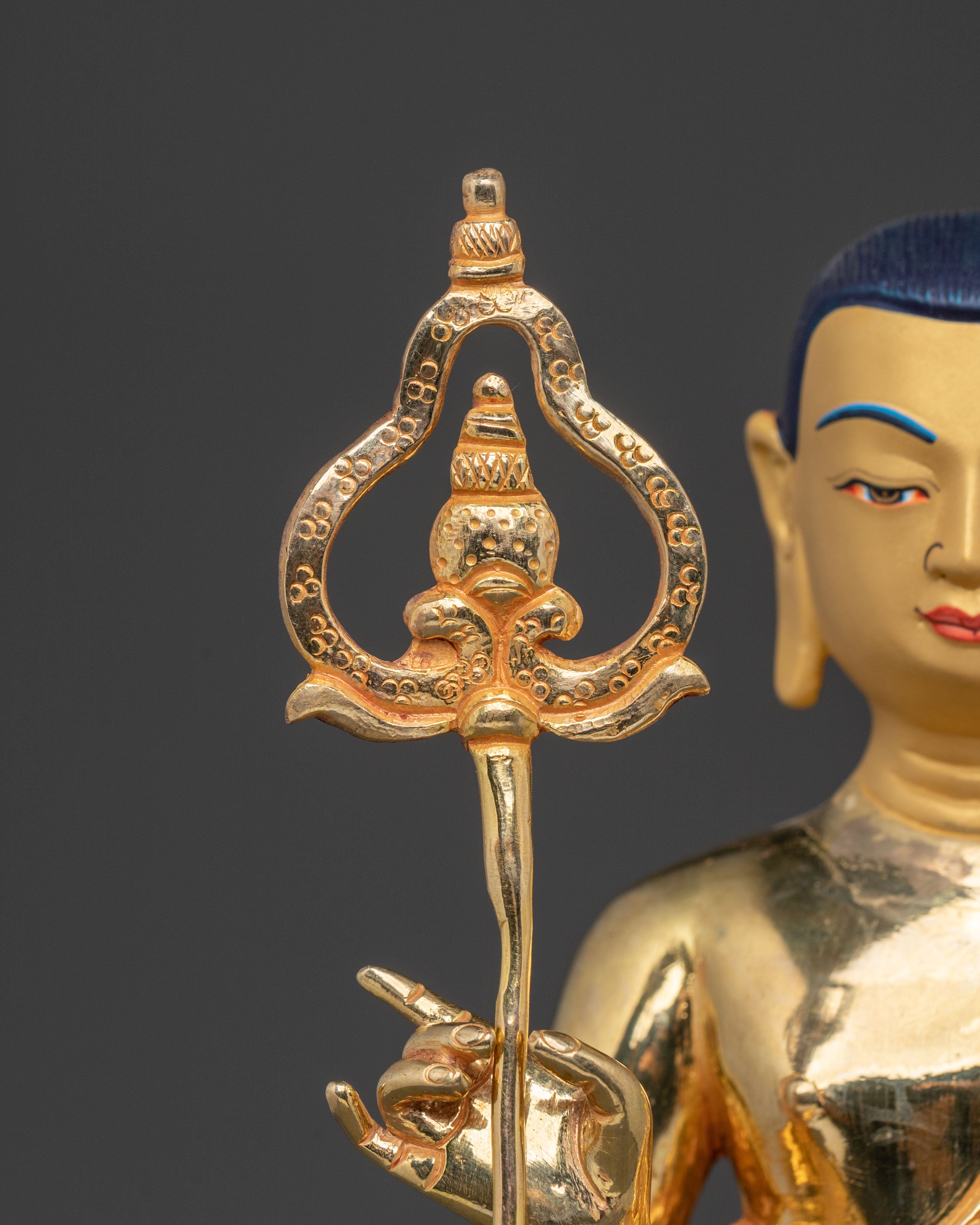 Shakyamuni Buddha Statue with Disciples | Altar Home Decor