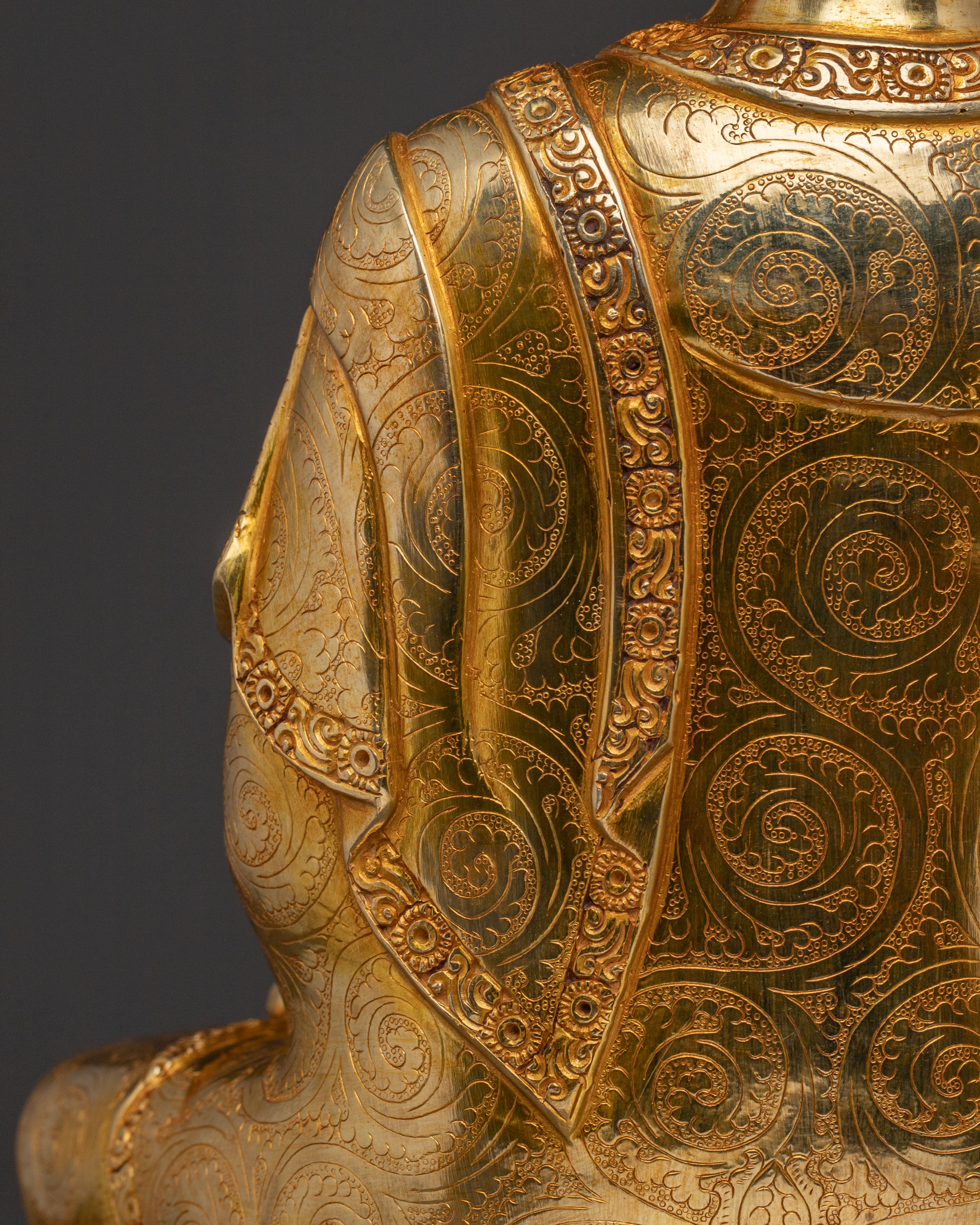 Shakyamuni Buddha Meditation Statue | Historical Buddha