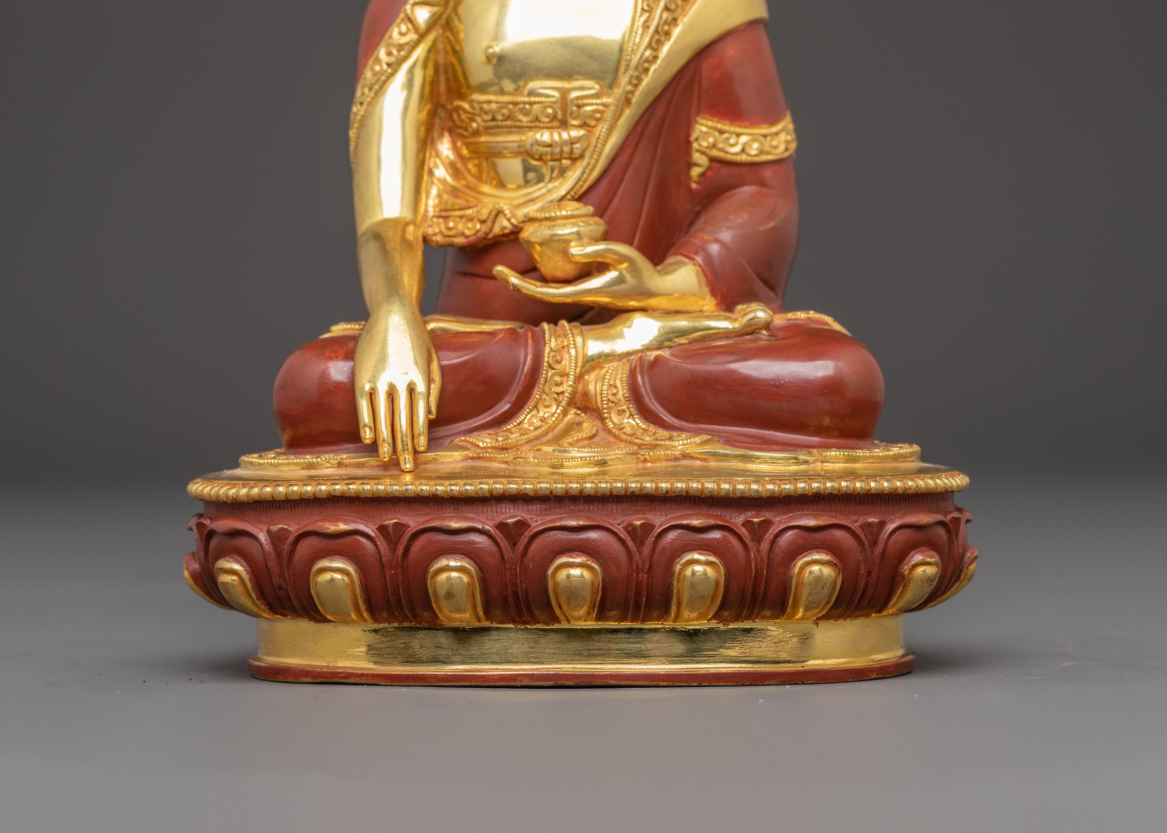 Nepalese Handcrafted Statue of Buddha Shakyamuni | The Enlightened One