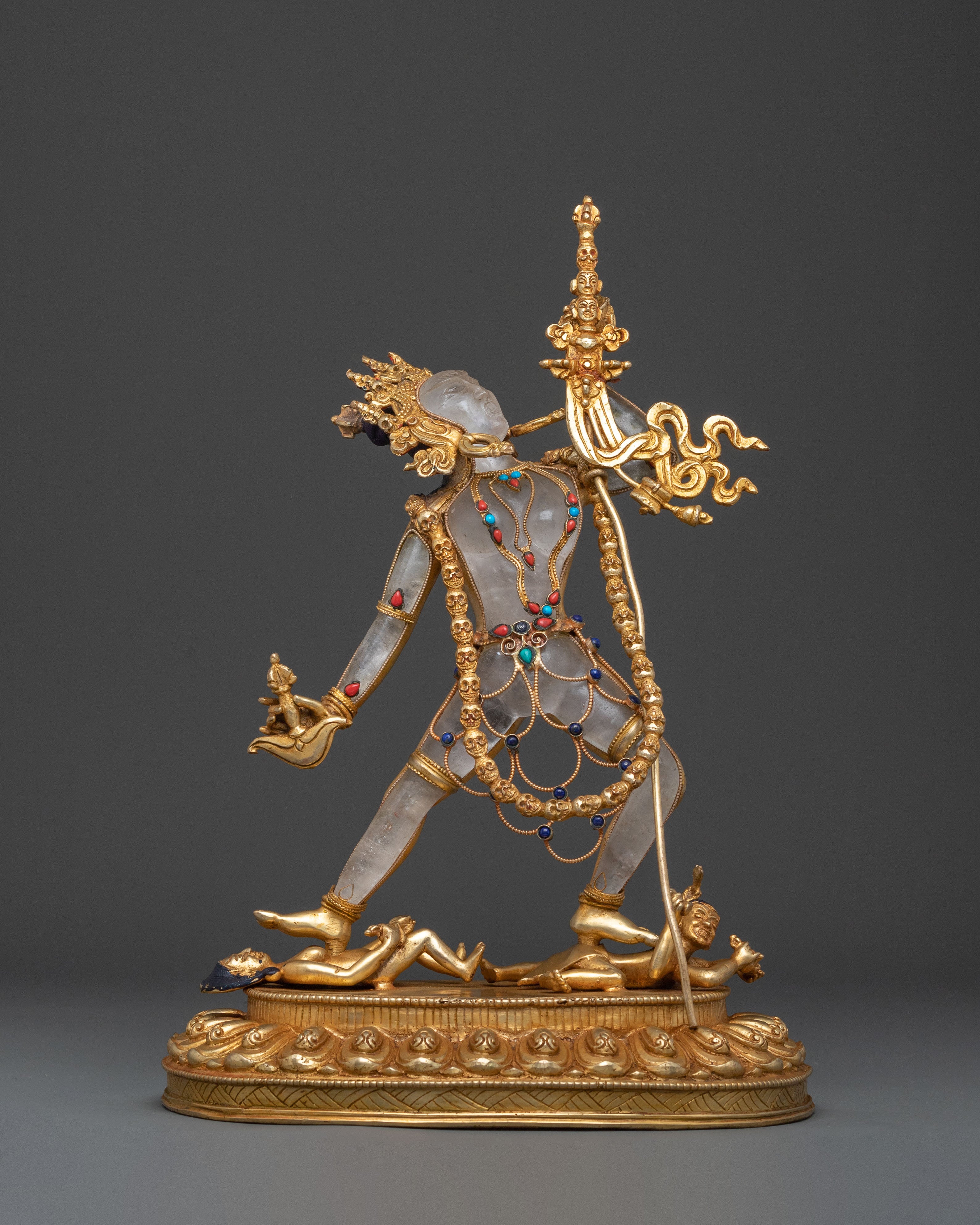 Handcrafted Vajrayogini Statue | Wisdom Dakini