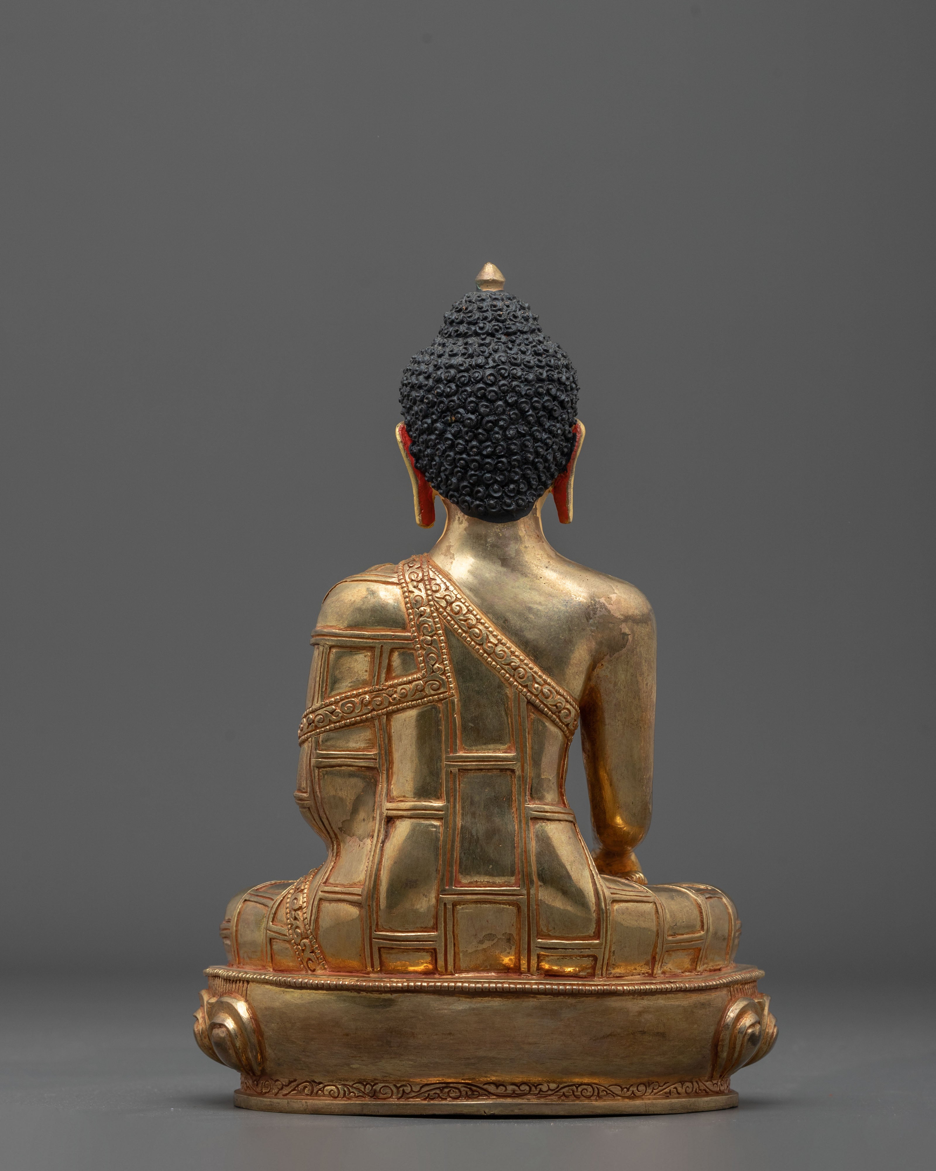 Shakyamuni Buddha Himalayan Buddhist Meditation Figurine