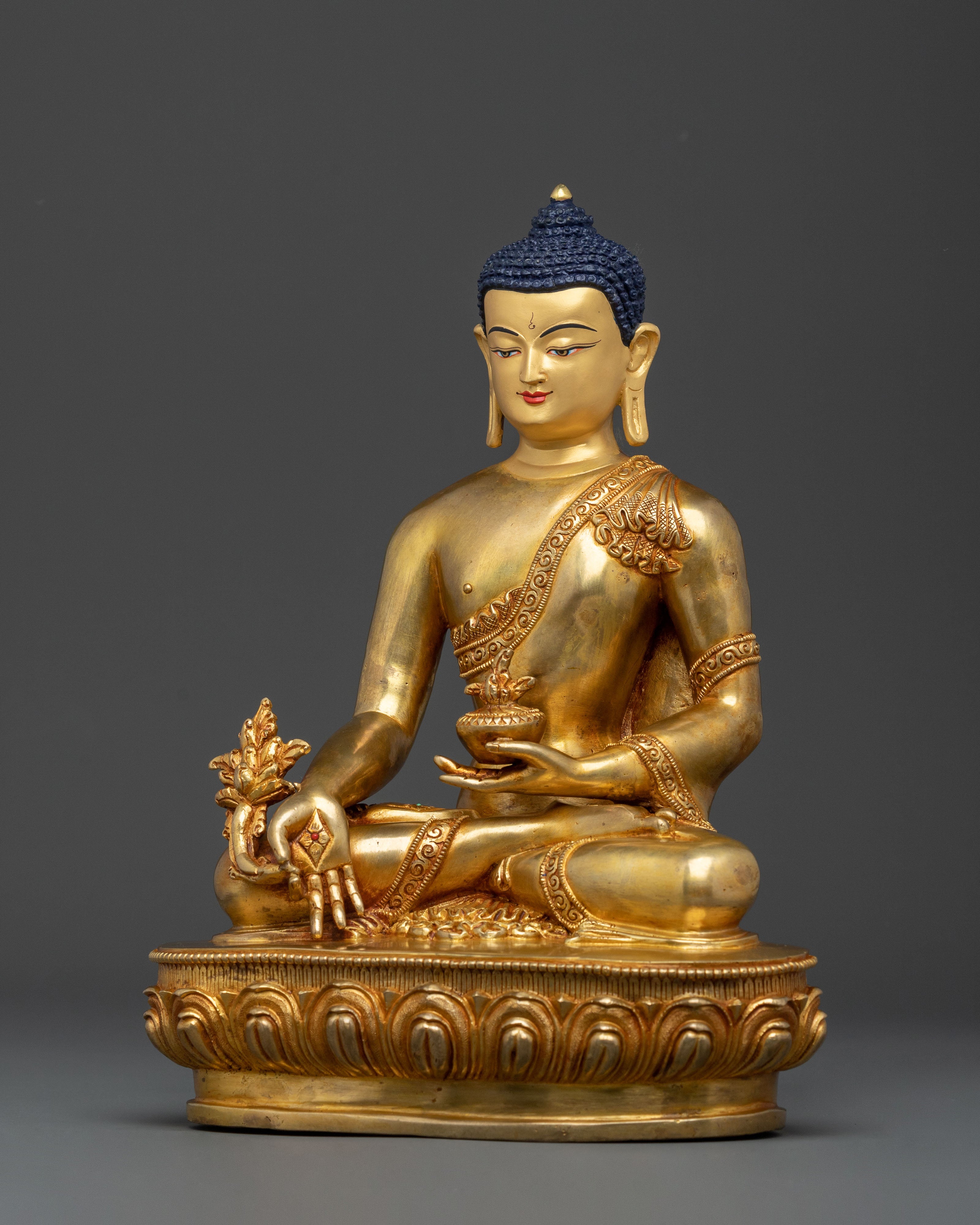 Handcrafted Medicine Buddha Healing Statue