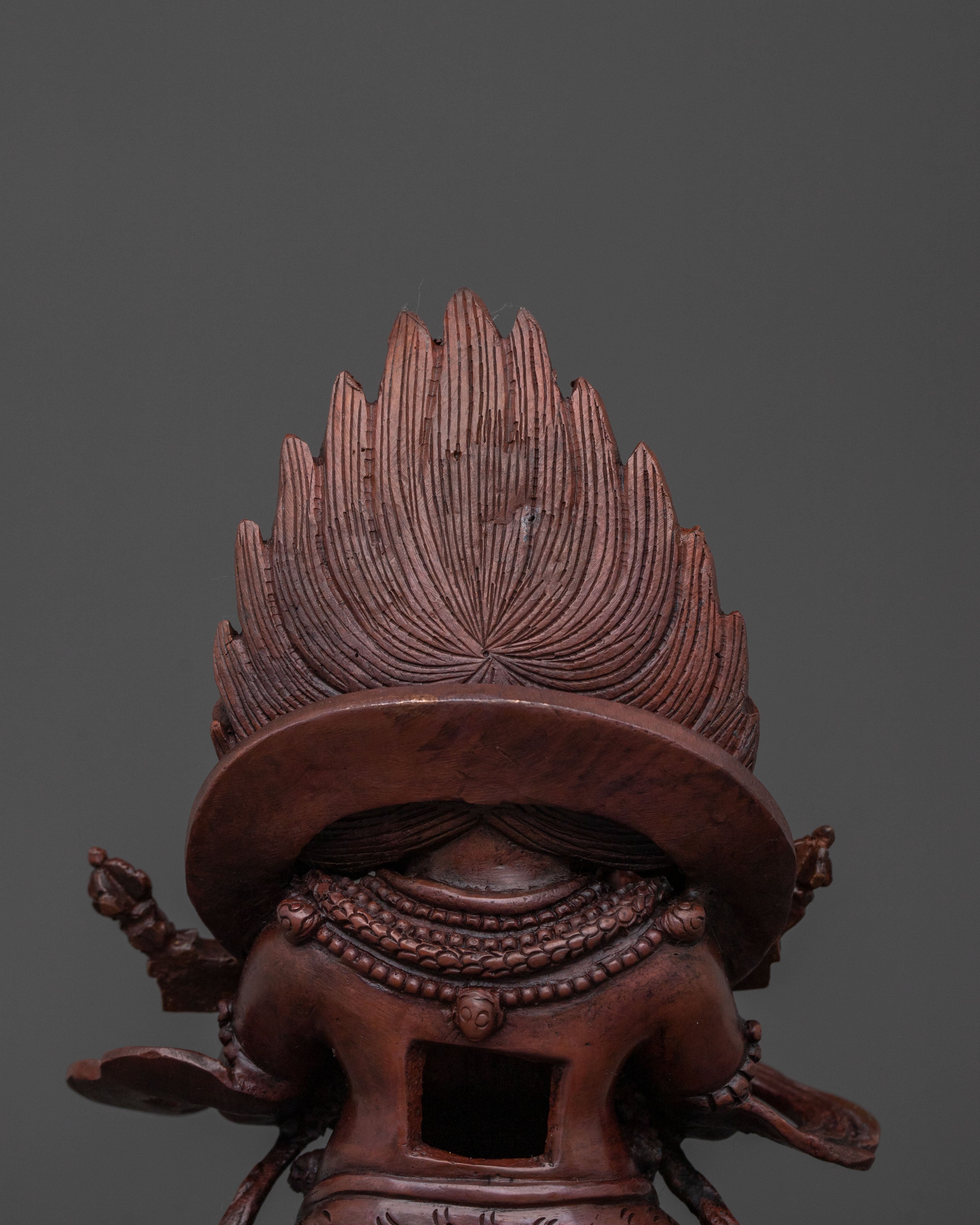 panjarnata mahakala sacred figurine | Himalayan Sacred Artwork
