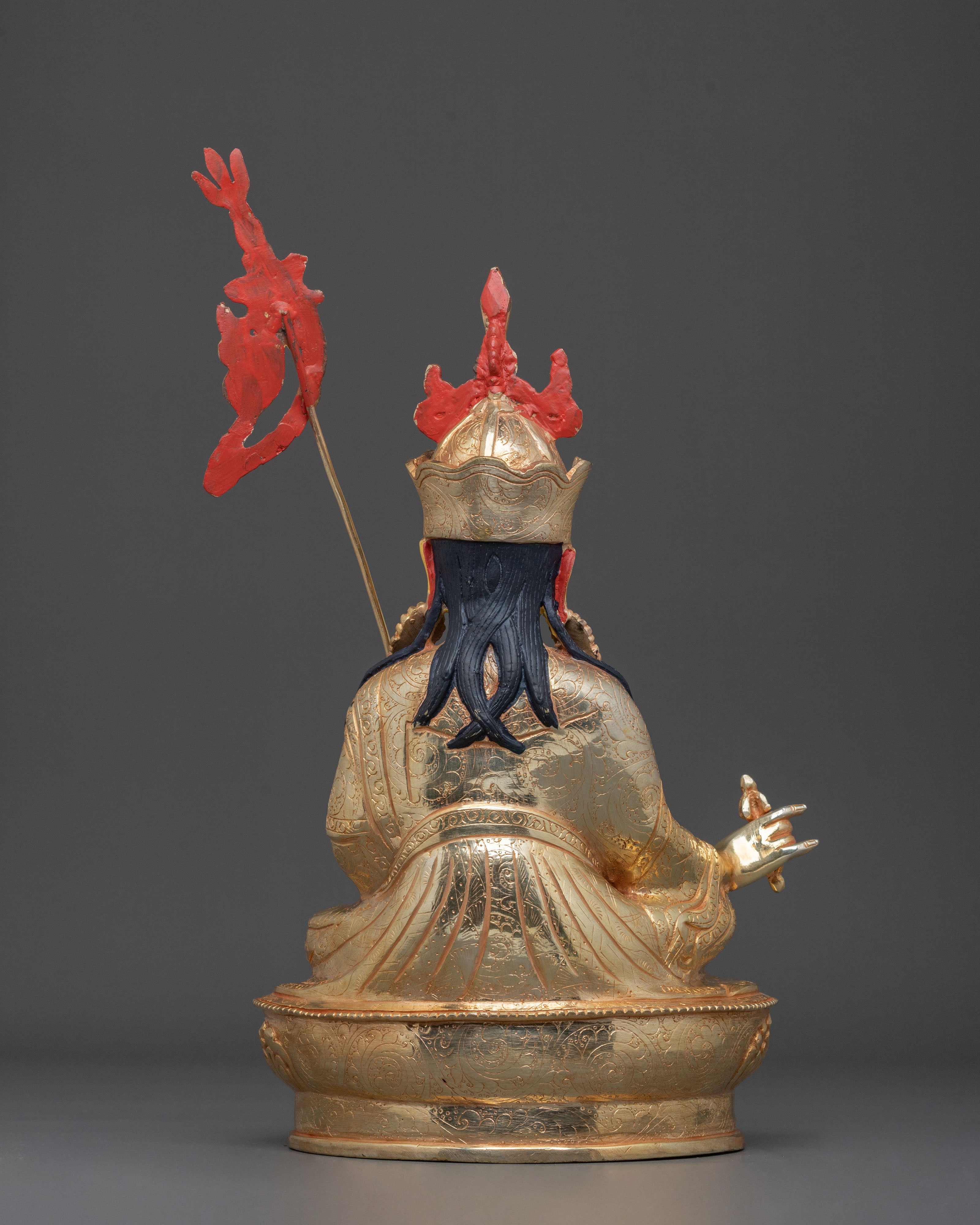 Guru Rinpoche Sacred Statue | Lotus Born Master