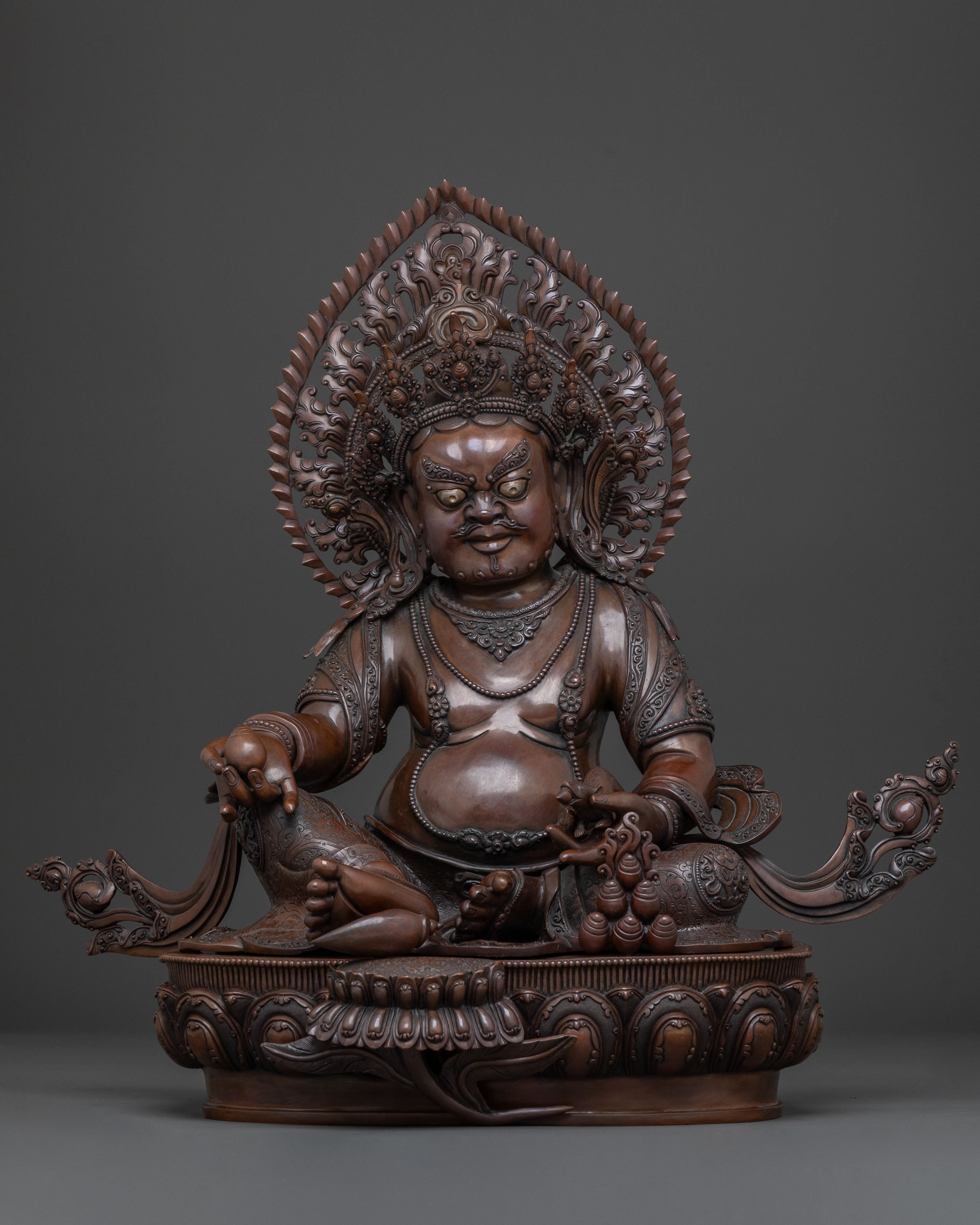 Dzambhala  Statue 