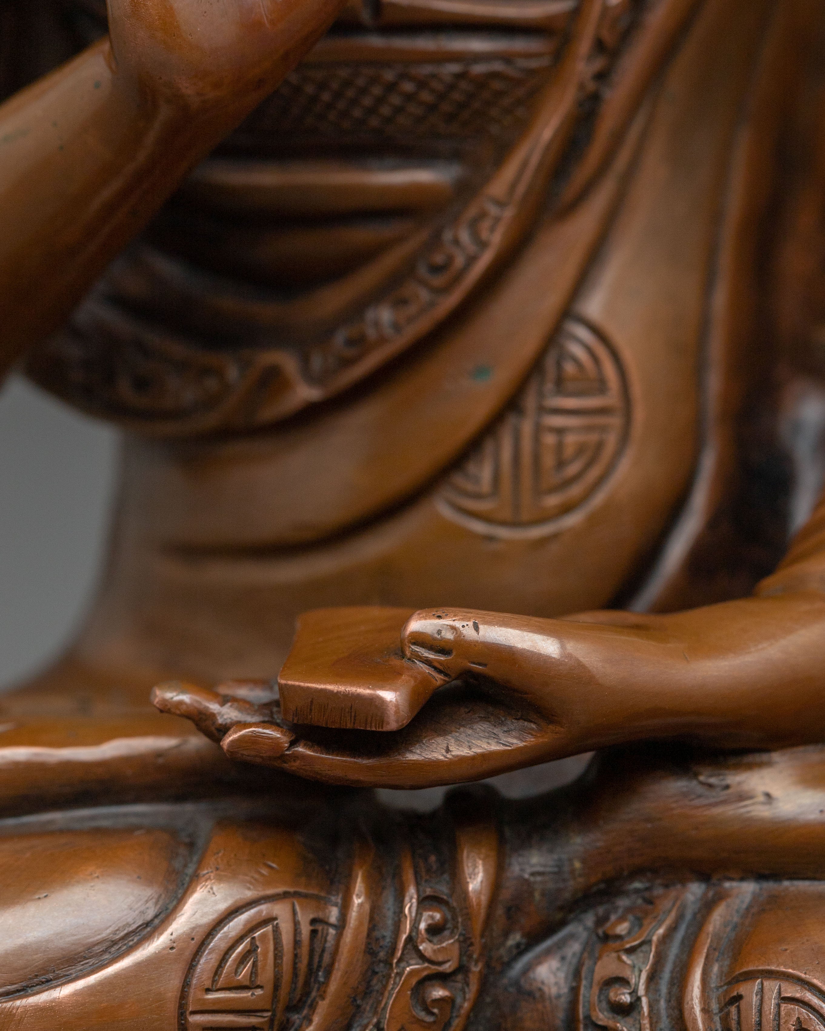 Tsongkhapa Sacred Statue Collection with Disciples