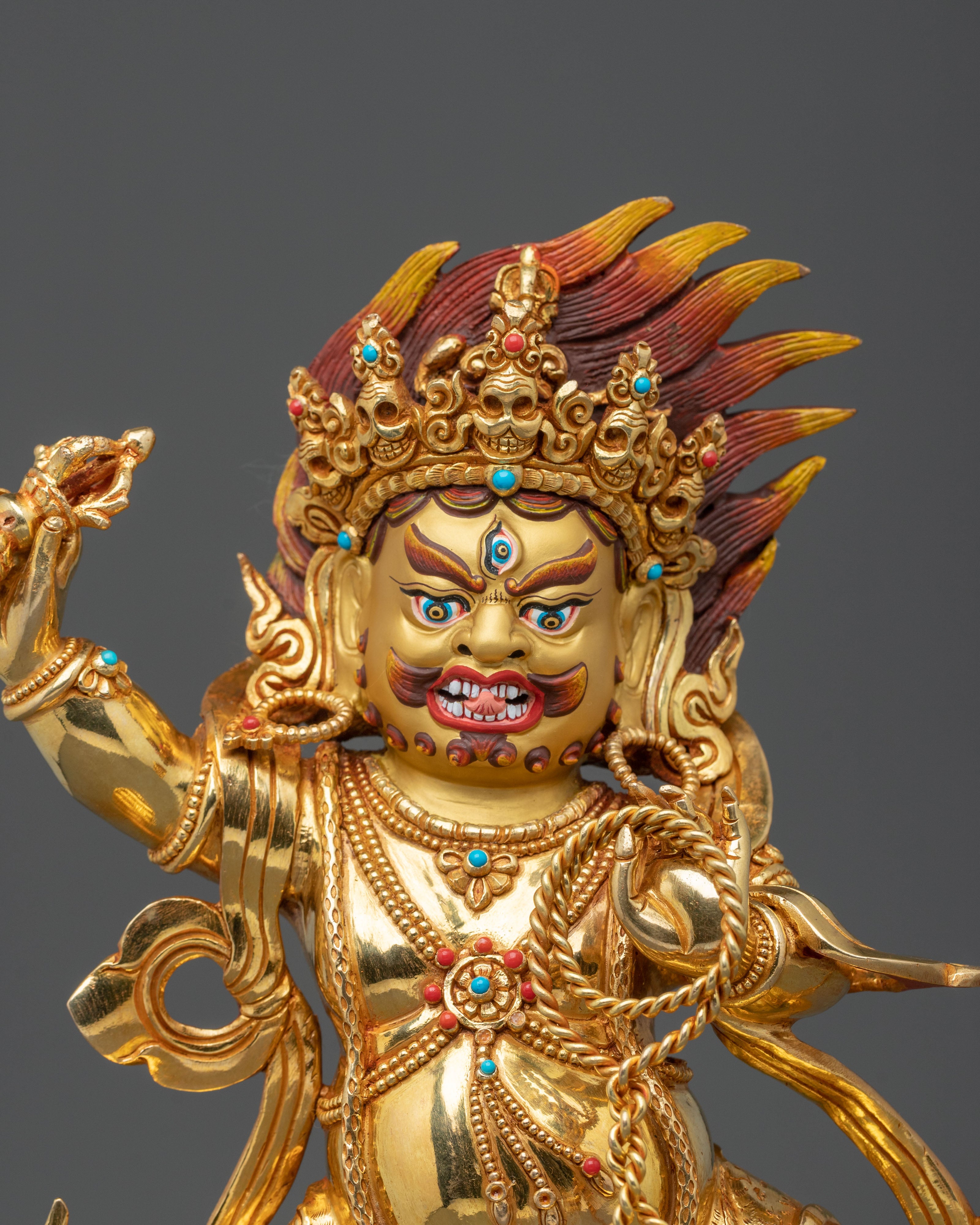 Vajrapani Statue: Holder of the Vajra