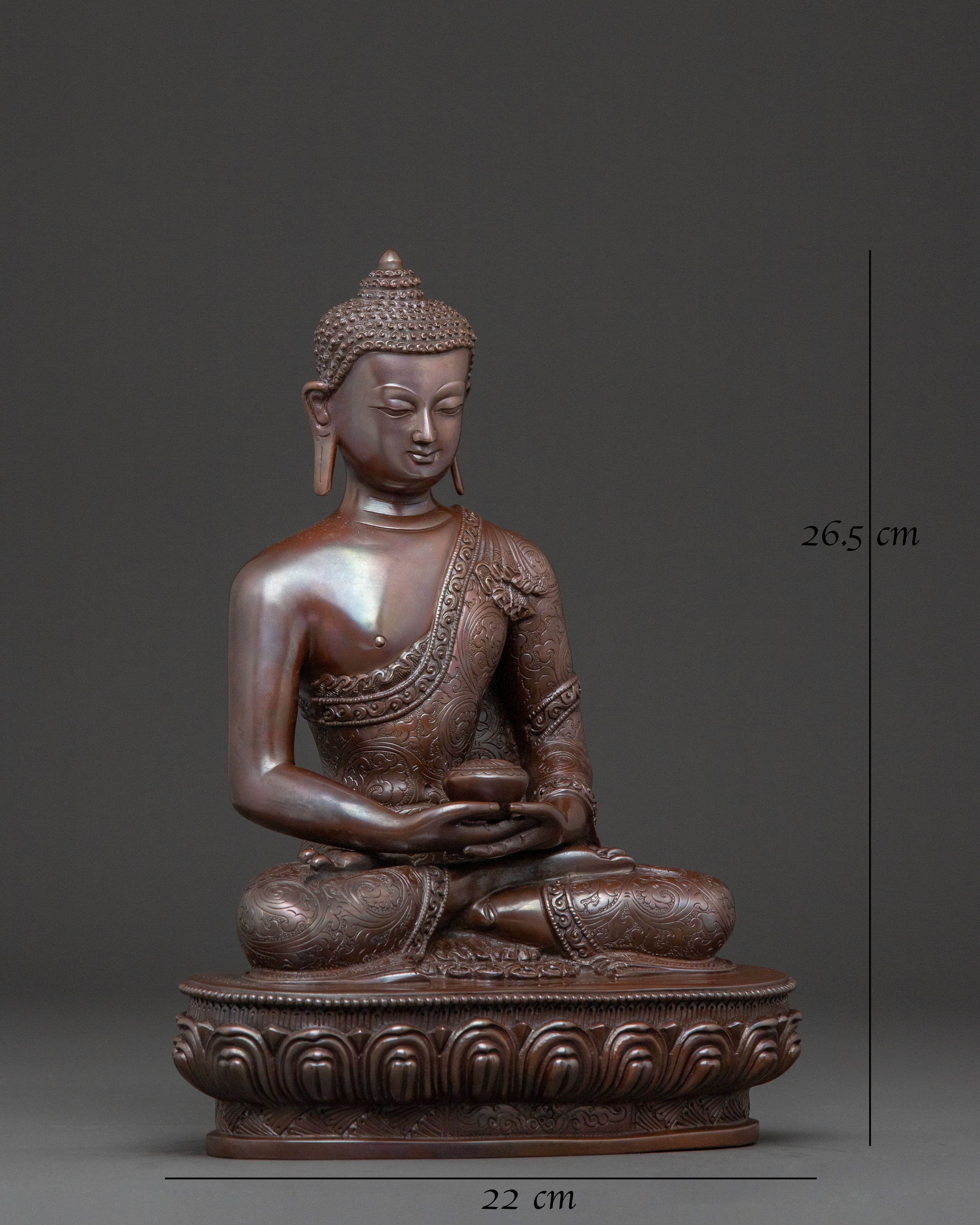 Amitabha Buddha Statue – Symbol of Limitless Light