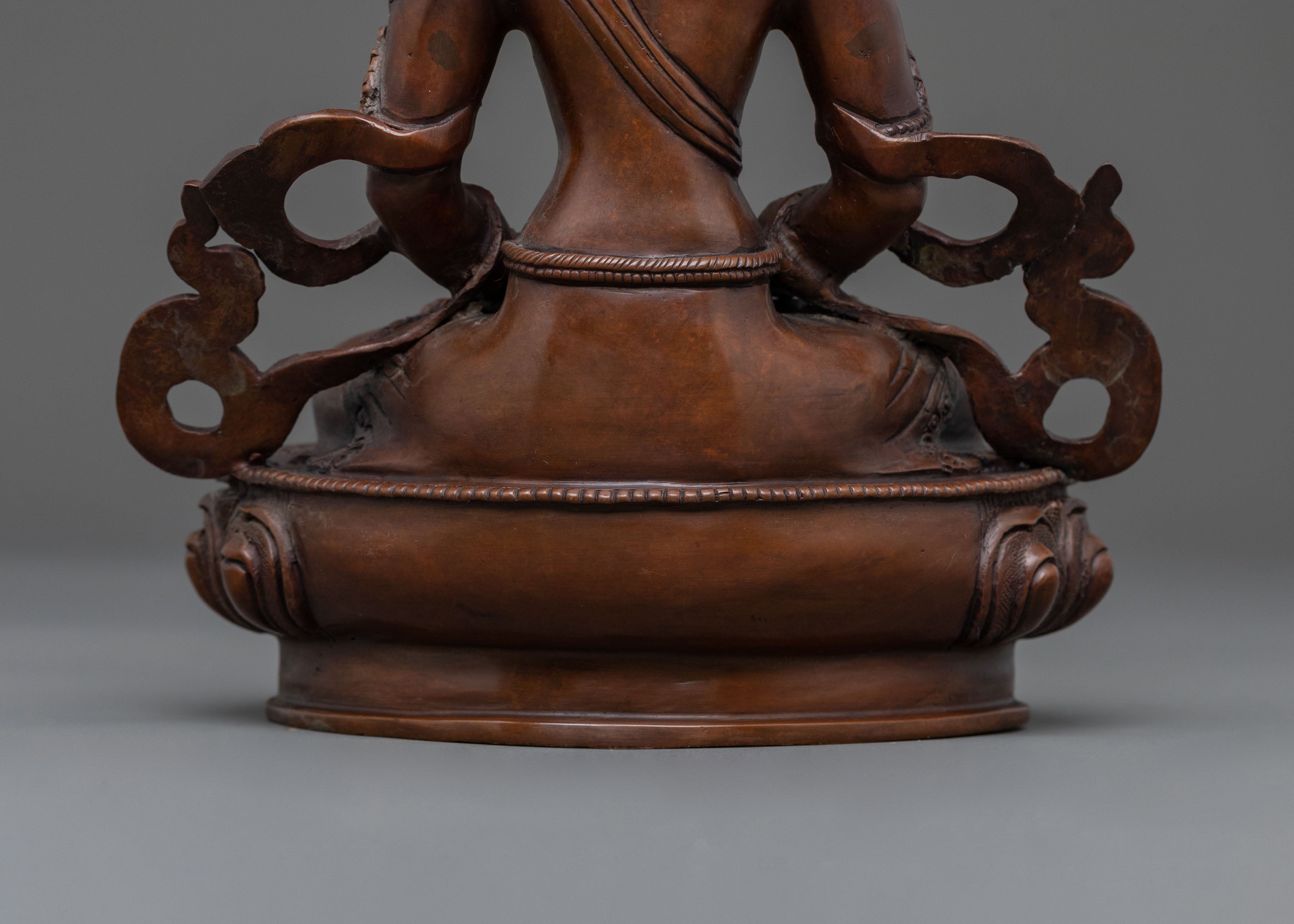 Amitayus Statue Long Life Buddha | Tibetan Longevity Deity
