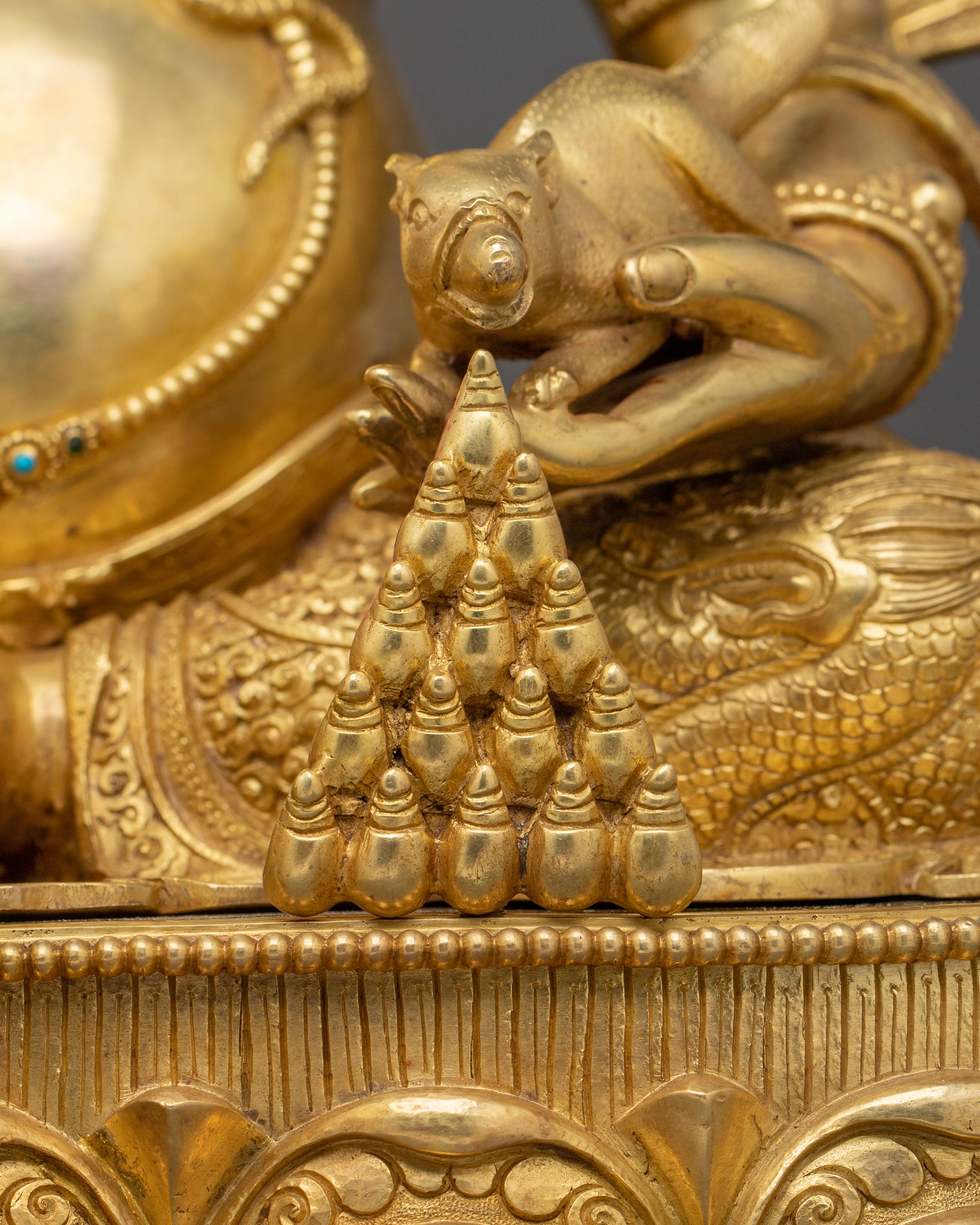 Dzambhala Statue of Generosity | Home Decor