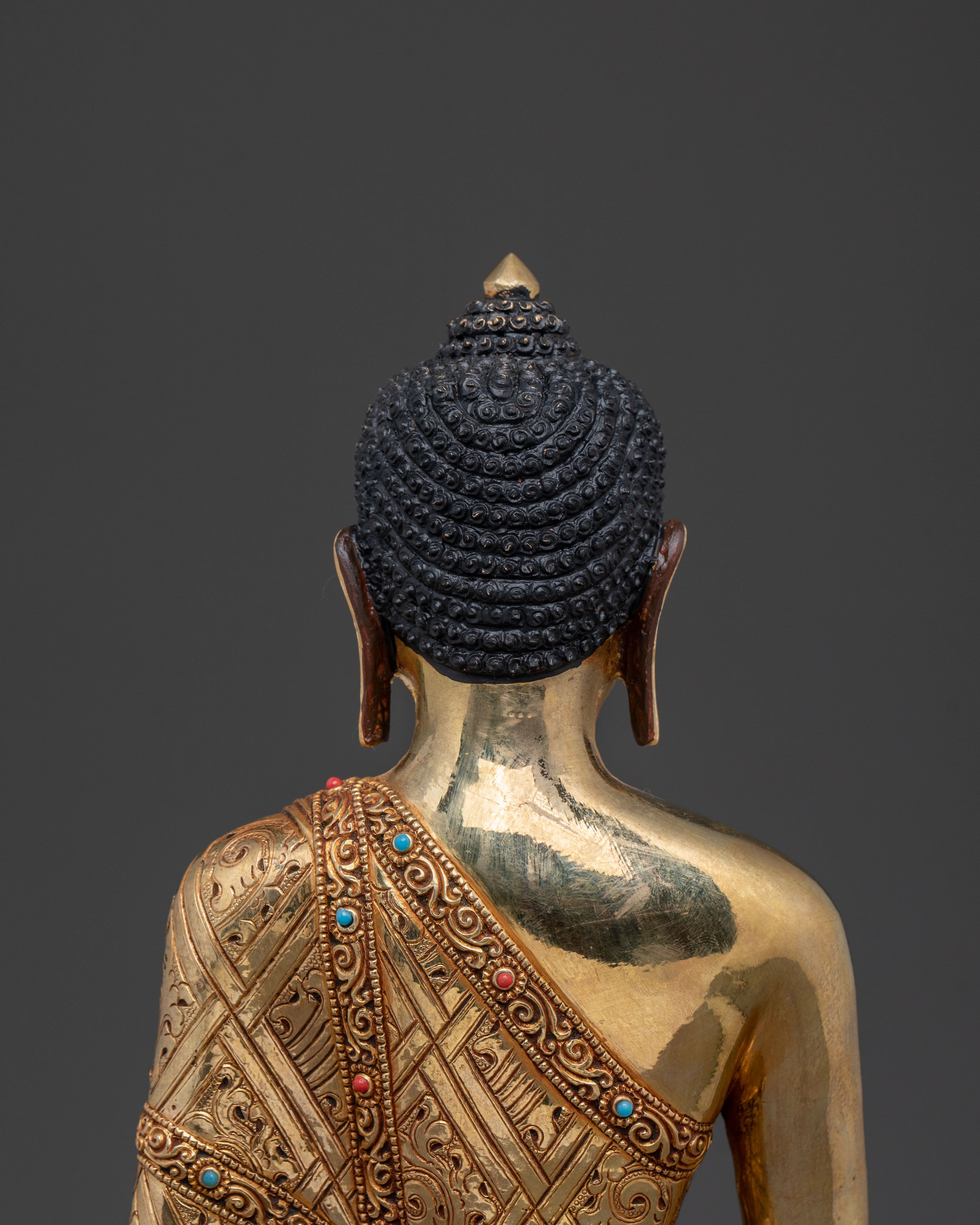 Shakyamuni Statue Buddha | Enlightenment Figurine