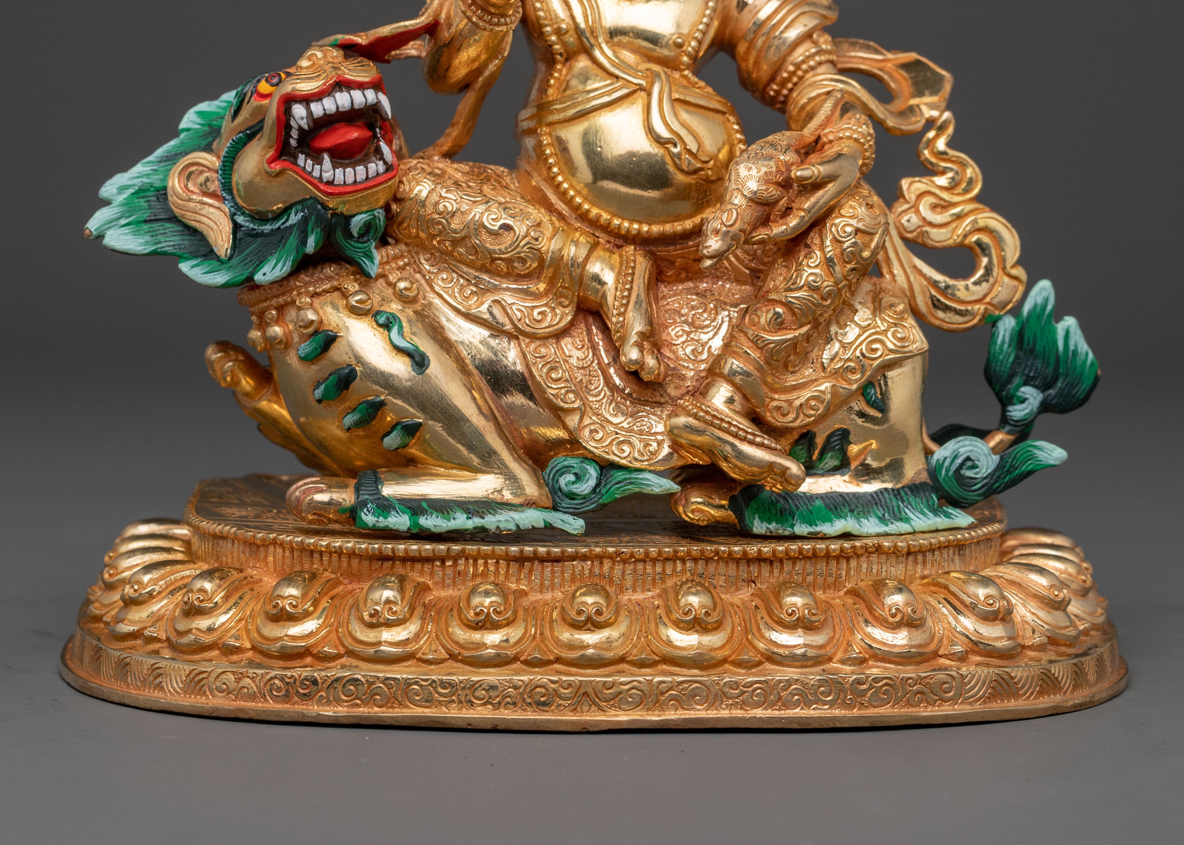 Namtoshe Spiritual Statue | Wealth Deity
