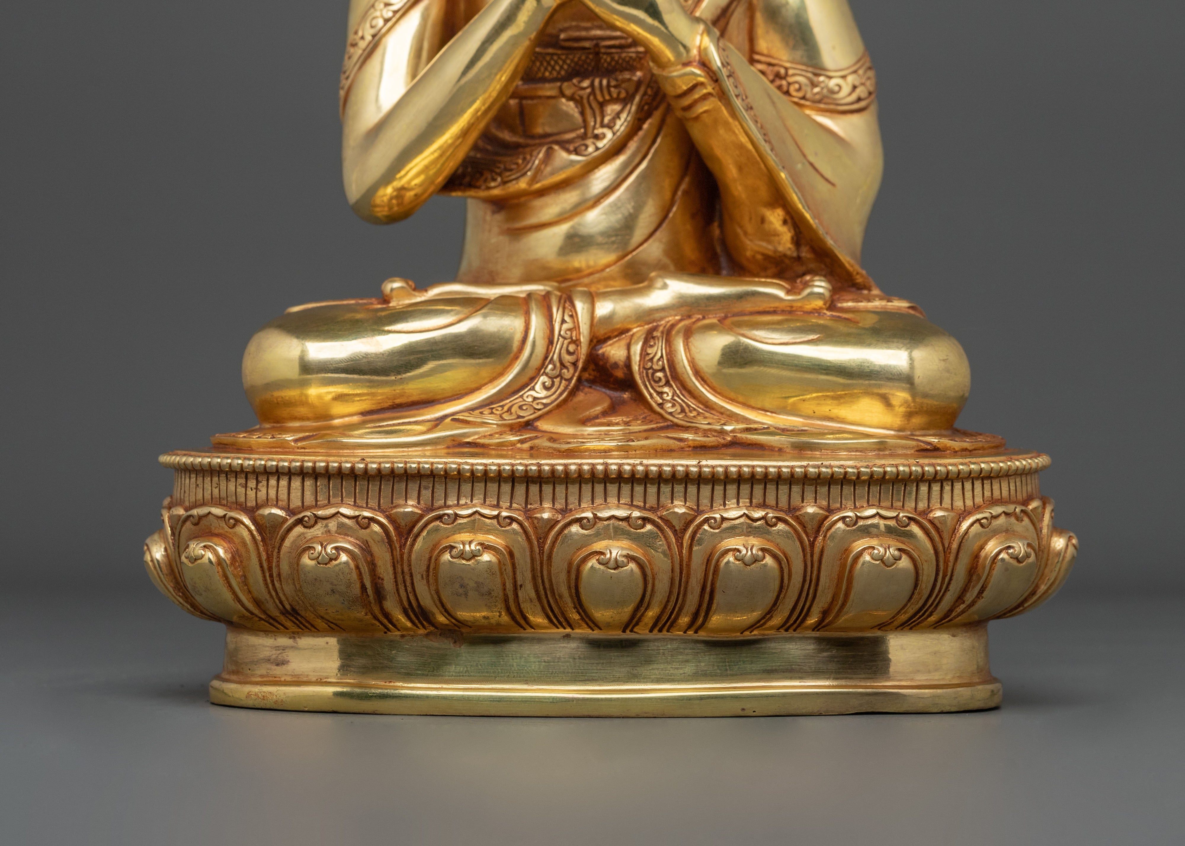 Vairocana Buddha Shrine Statue | Home Decor