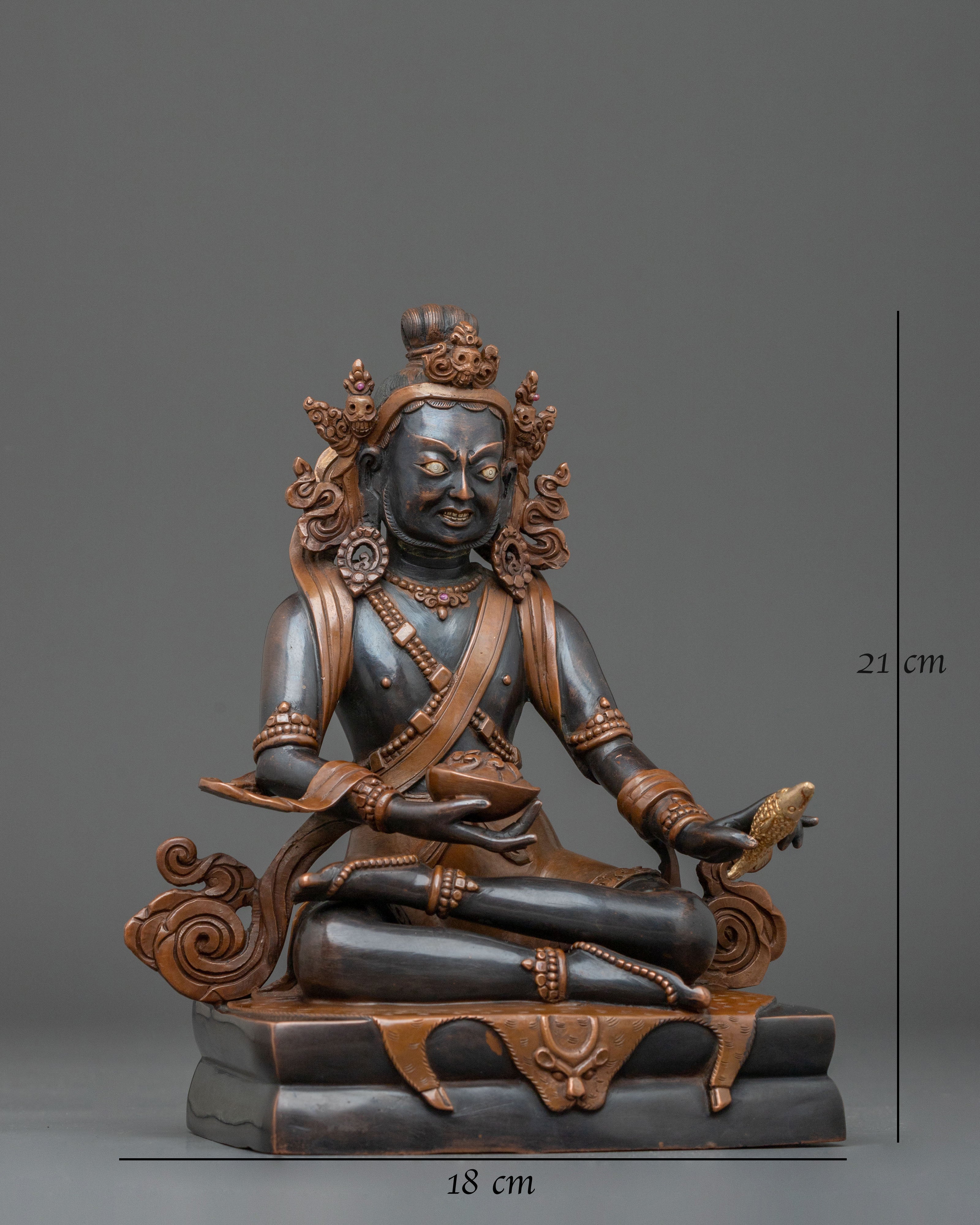Naropa and Tilopa Sacred Statue Collection