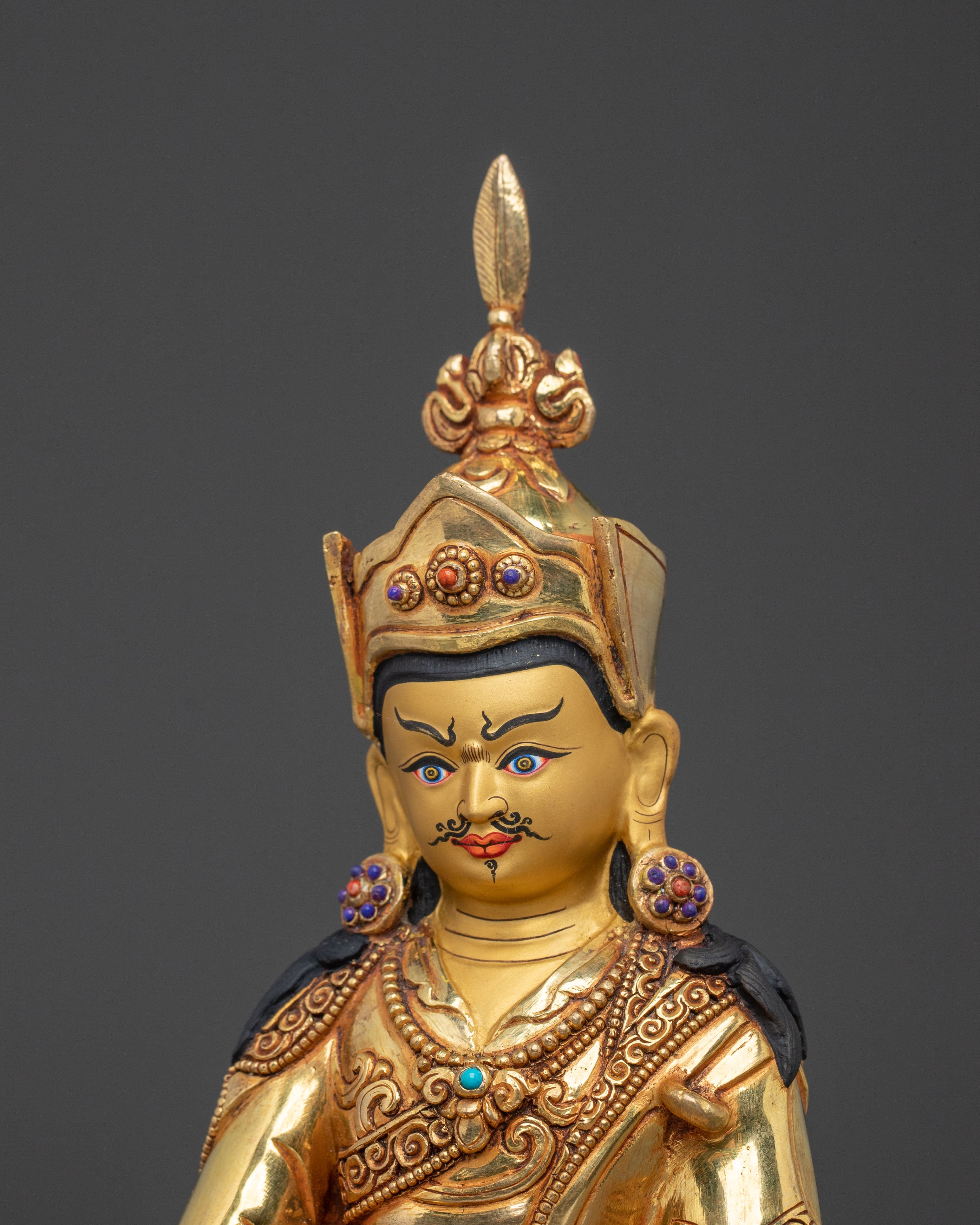 Guru Rinpoche Statue | Tibetan Buddhist Master