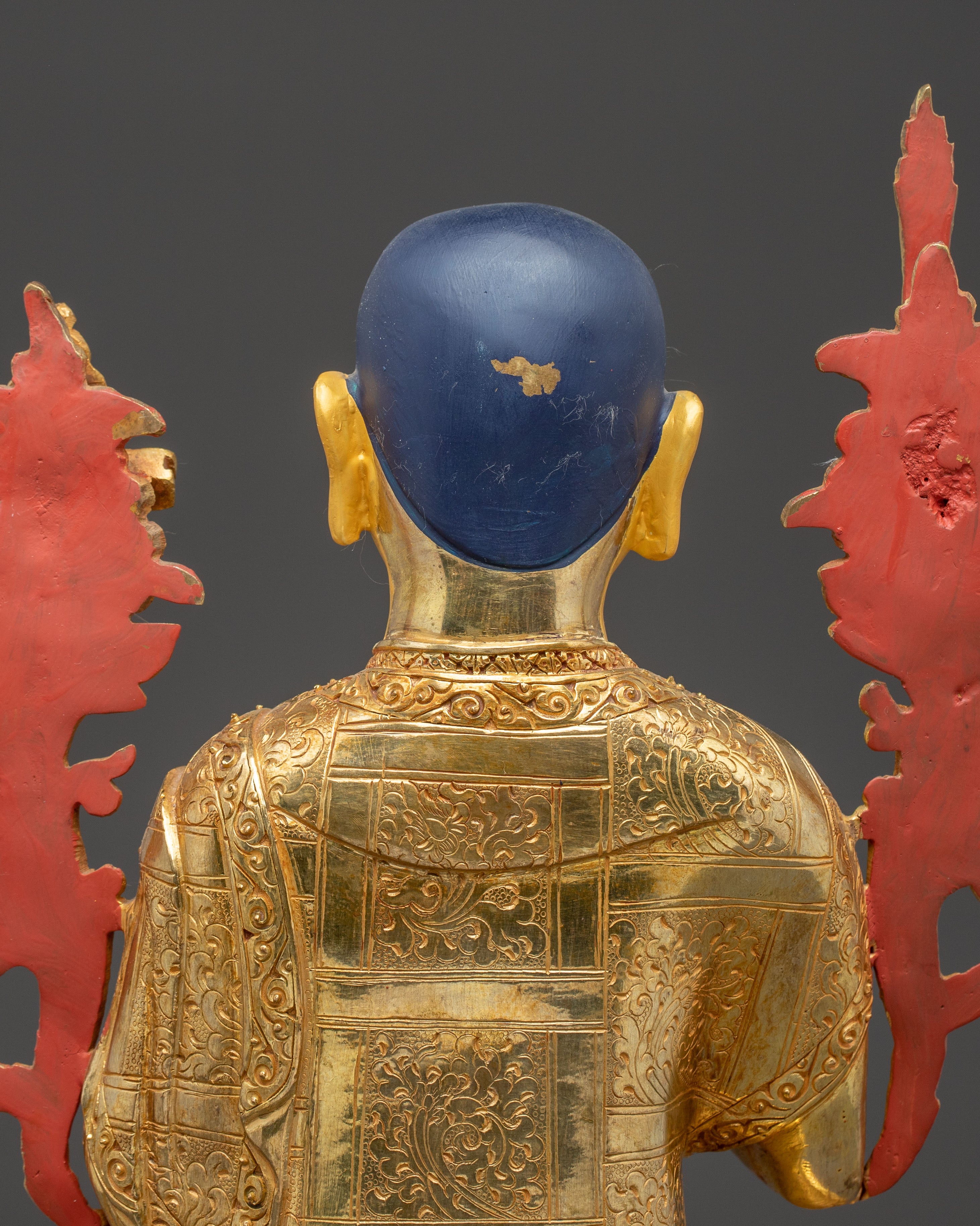 Tsongkhapa Statue: Founder of the Gelug School | Traditional Artwork