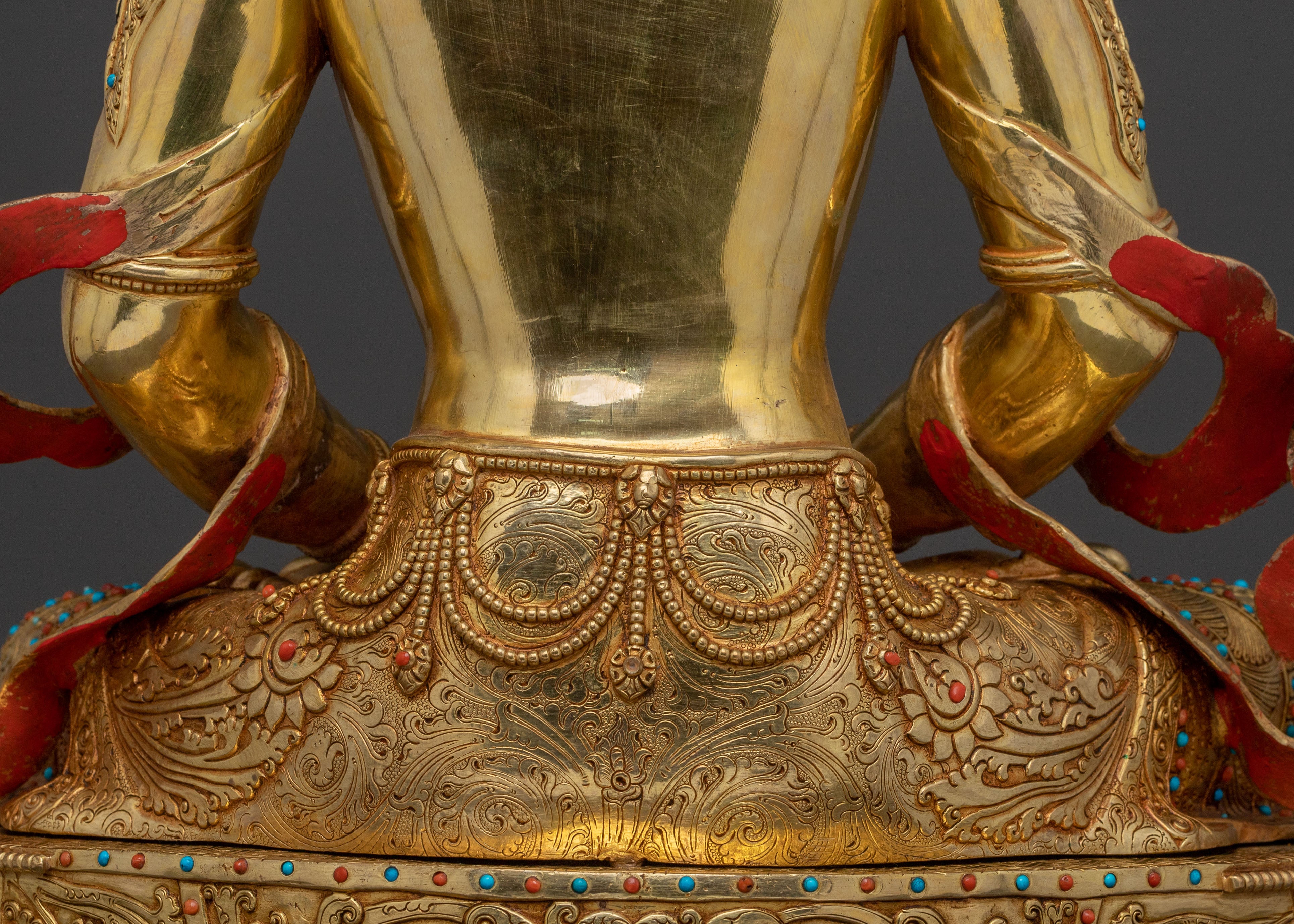 Sacred Amitayus Buddha Statue | Spiritual Figure