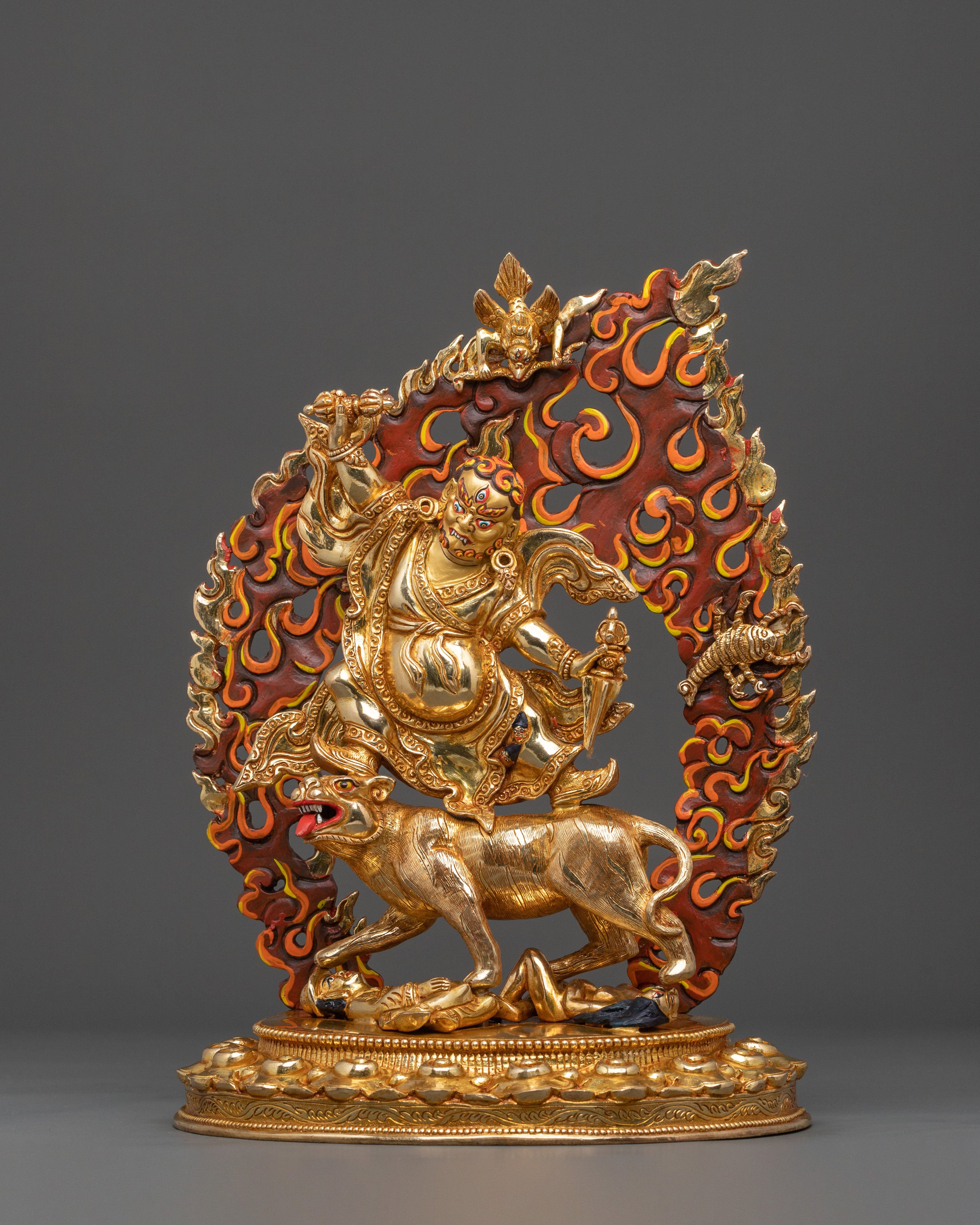 Dorje Drollo Sacred Statue | Fierce Guardian
