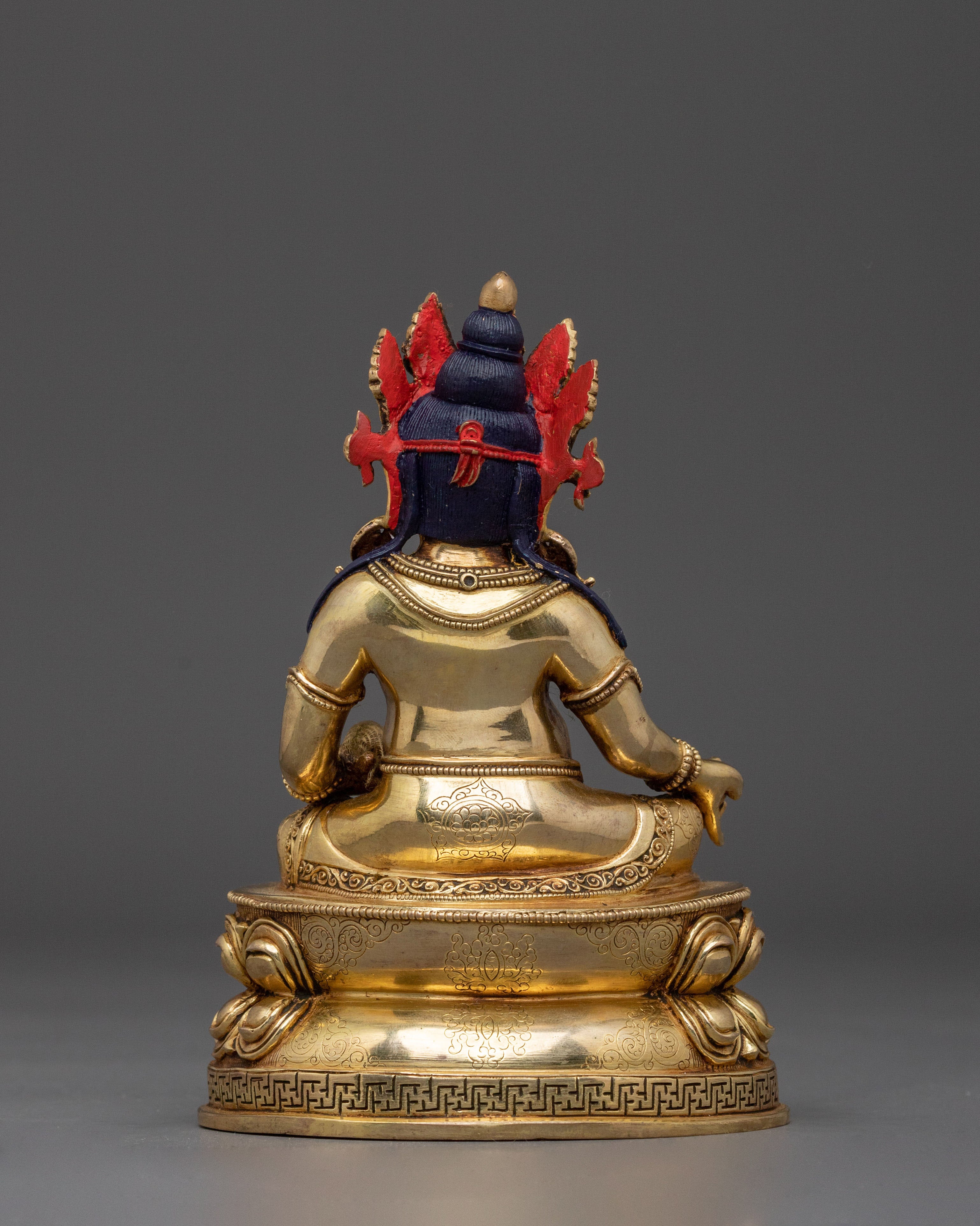 Dzambhala Spiritual Statue | Tibetan Wealth Deity
