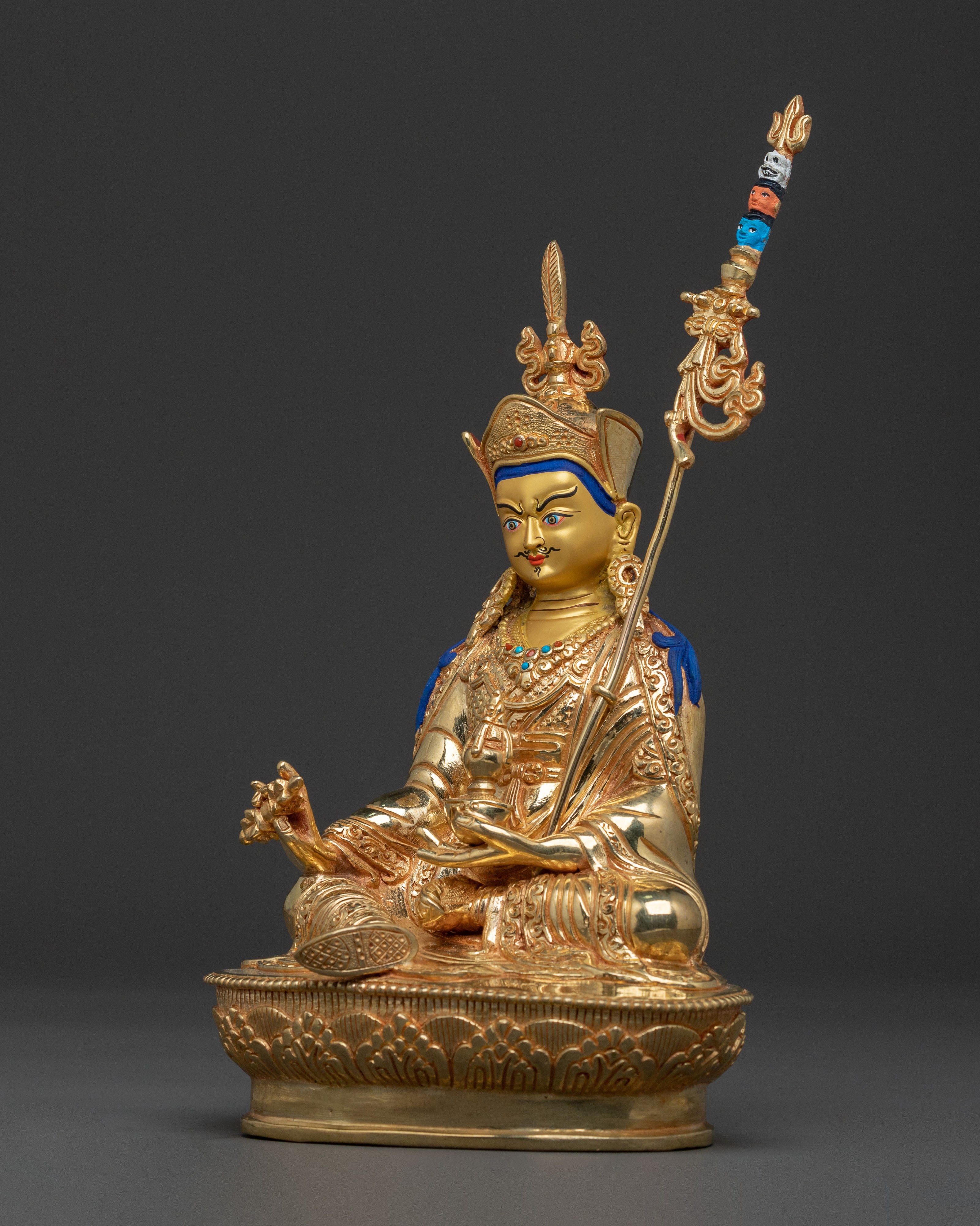 Guru Rinpoche Statue | Padmasambhava Lotus Born Master