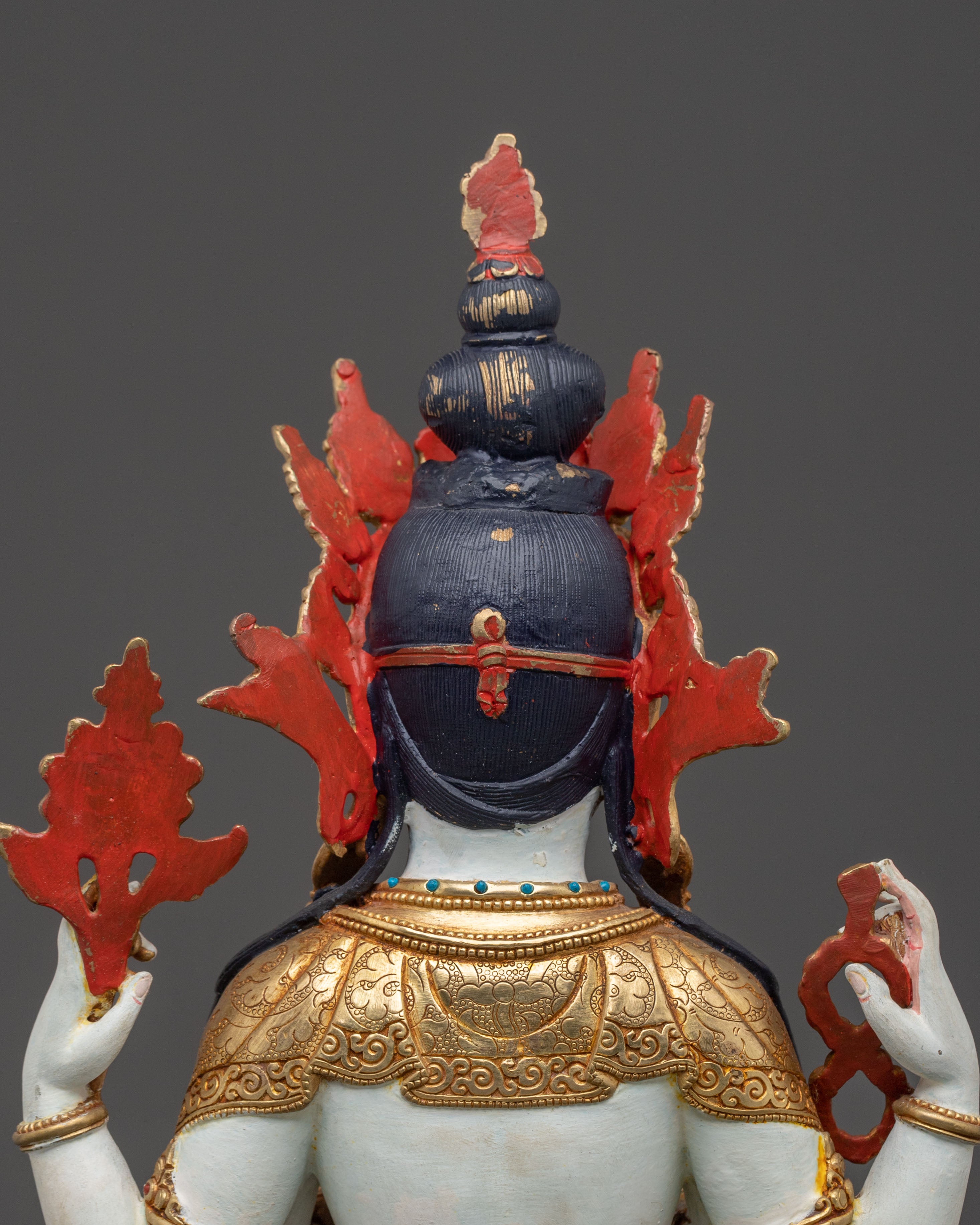 Radiant Chenrezig Spiritual Statue | Home Decor