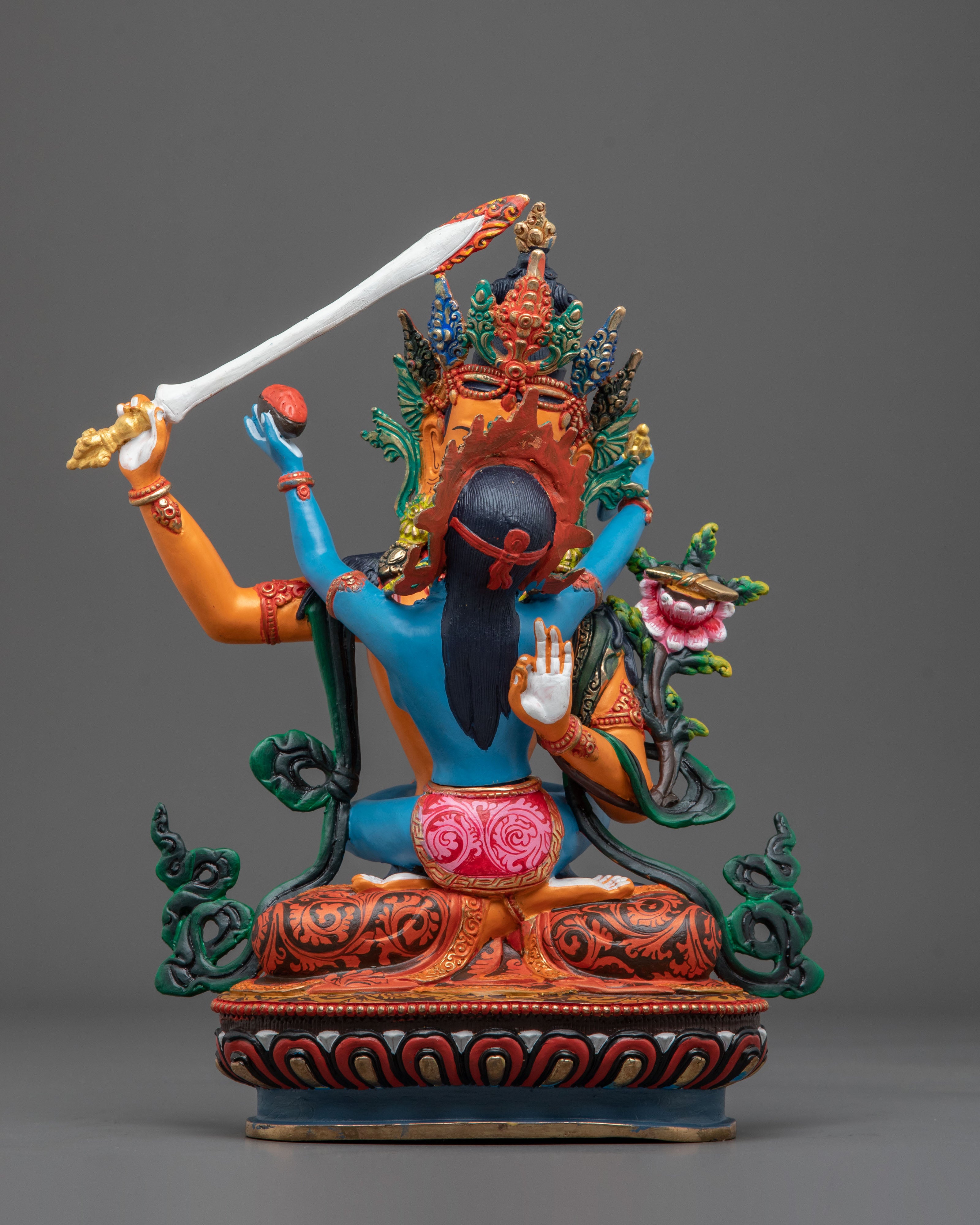 Manjushri Statue With Consort