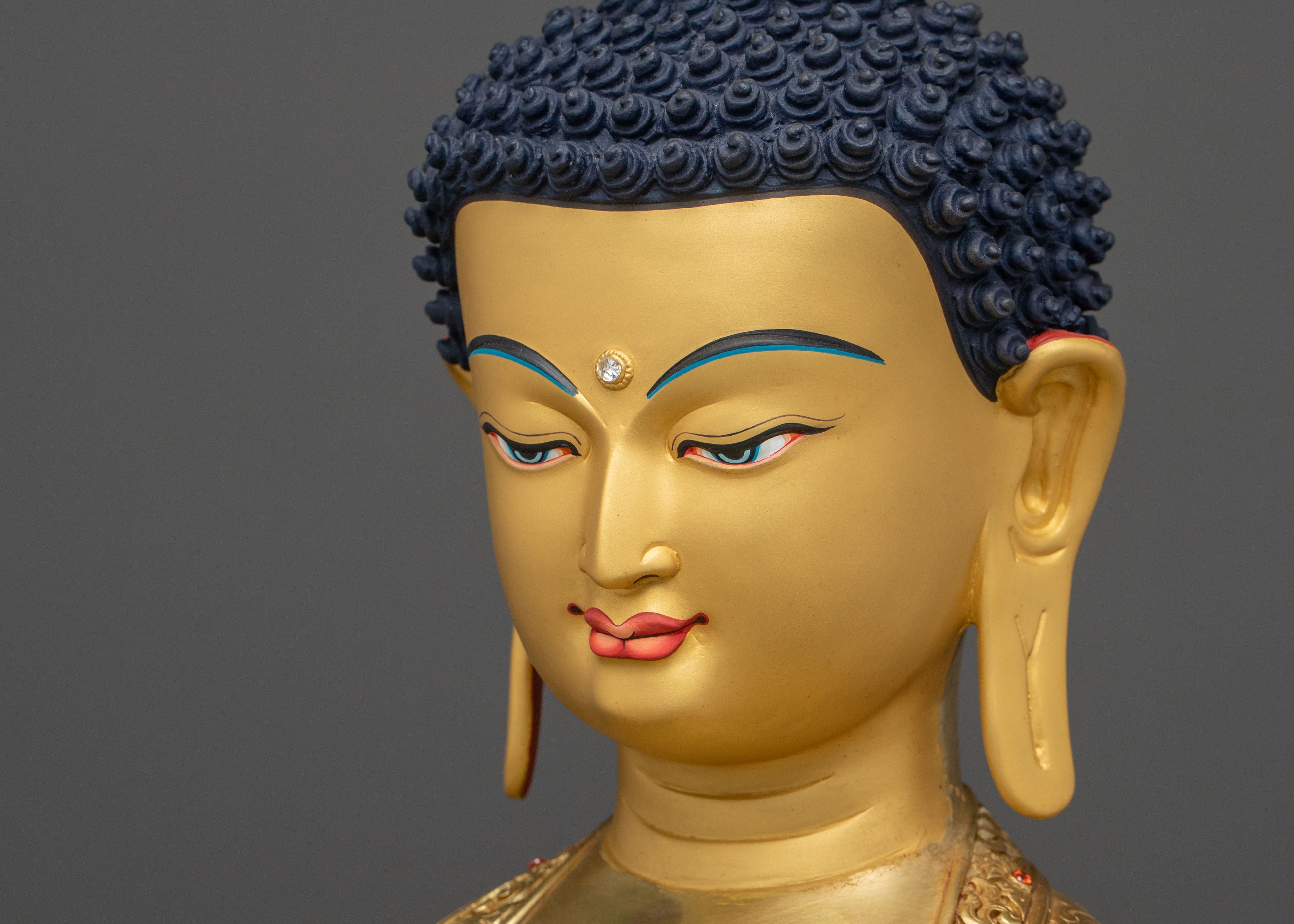 Shakyamuni Buddha Sacred Sculpture | Altar Home Decor