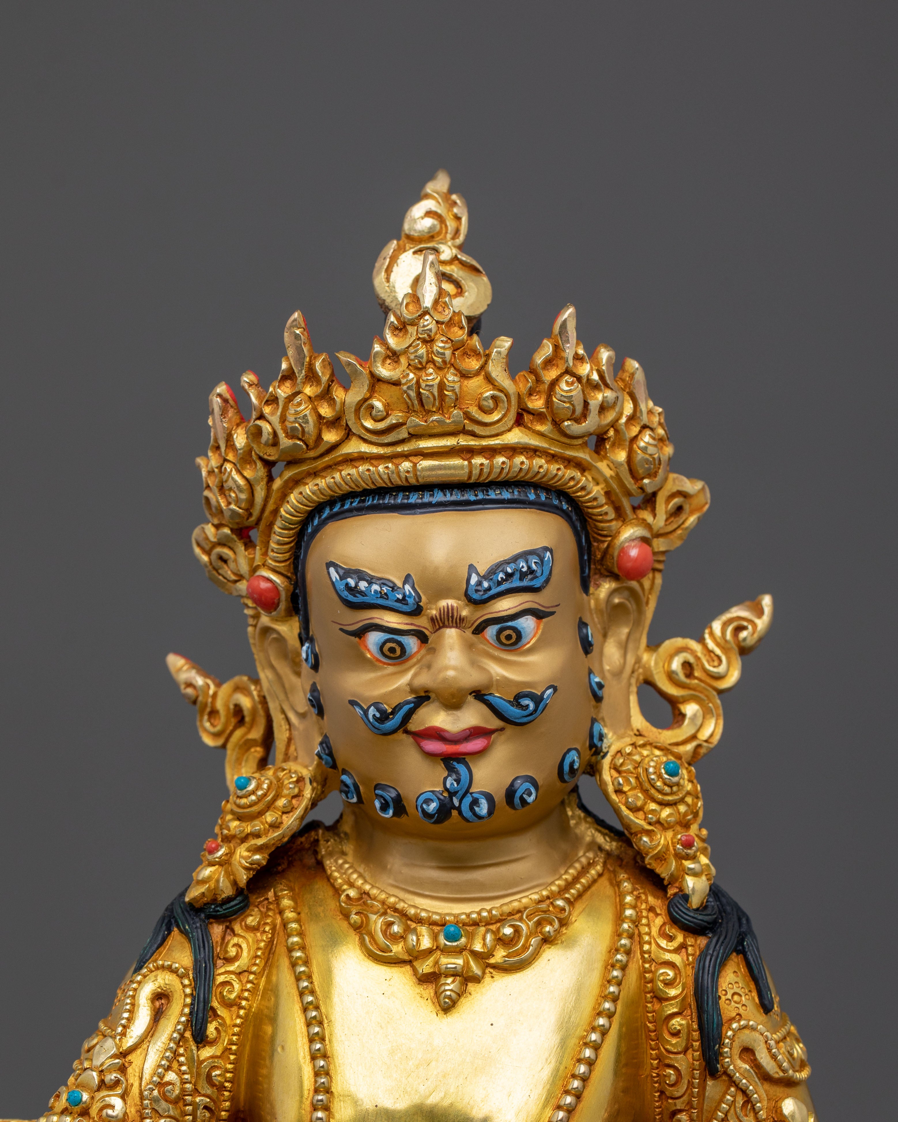 Tibetan Dzambhala Statue | Symbol of Prosperity