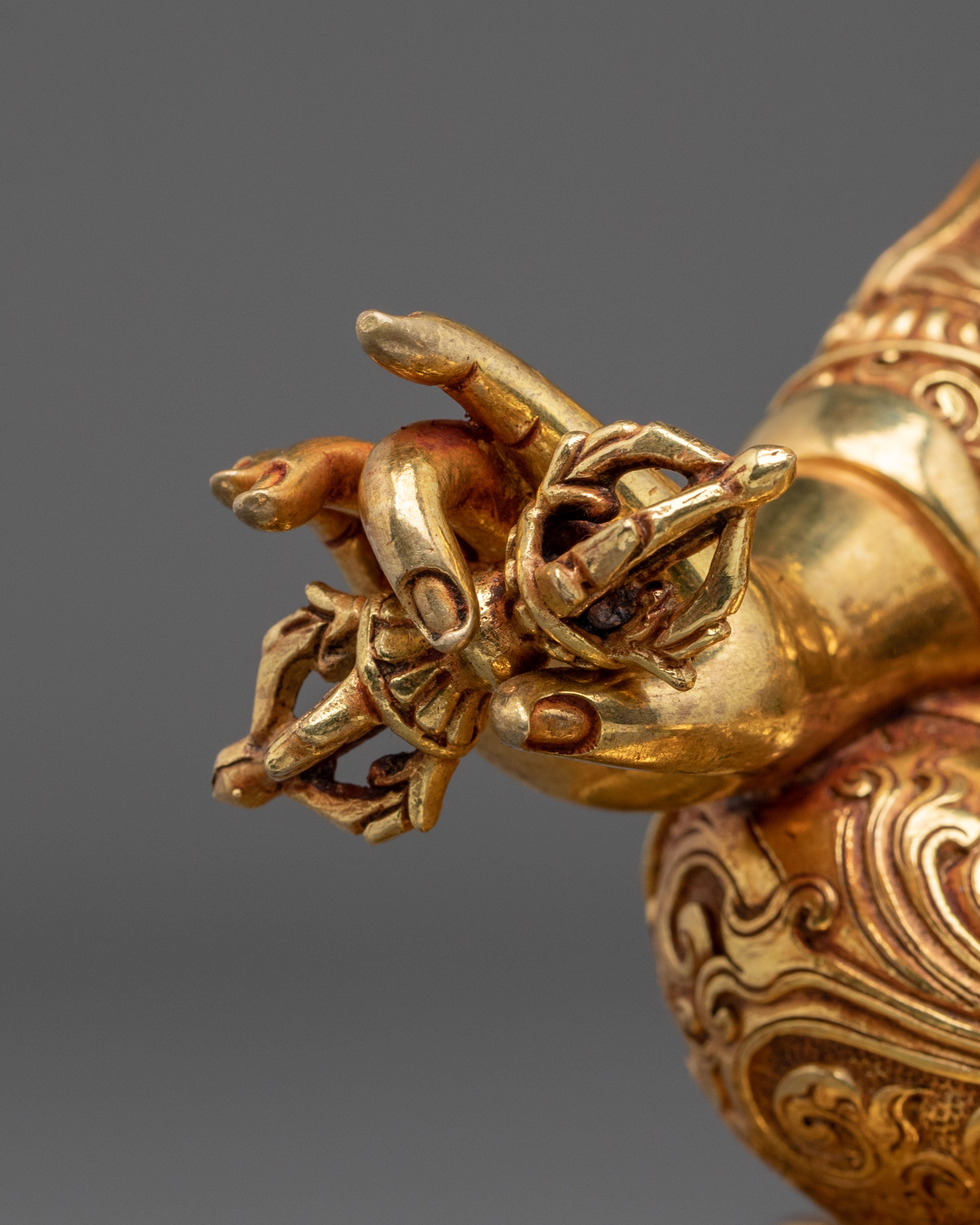 Guru Rinpoche Statue | Radiant Handcrafted Buddhist Figurine