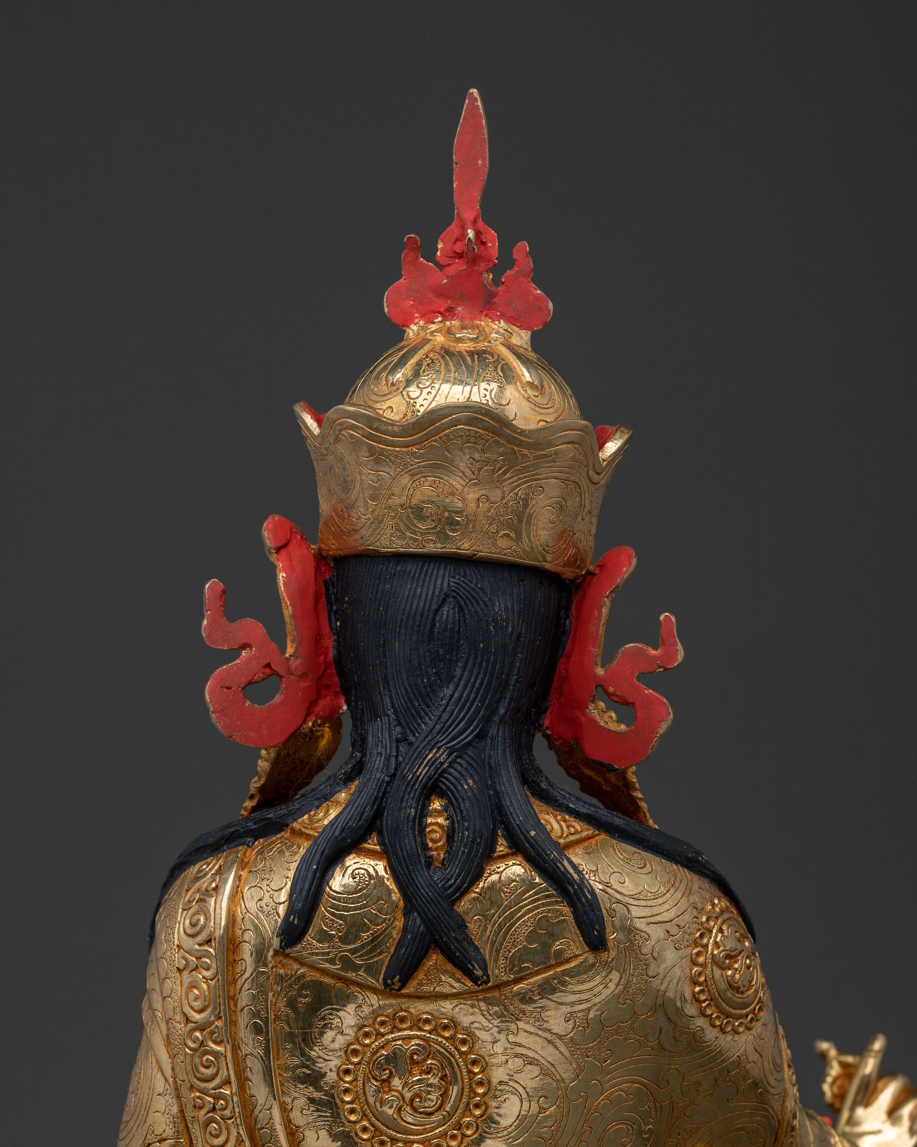 Guru Rinpoche Sacred Figurine | Altar Decor