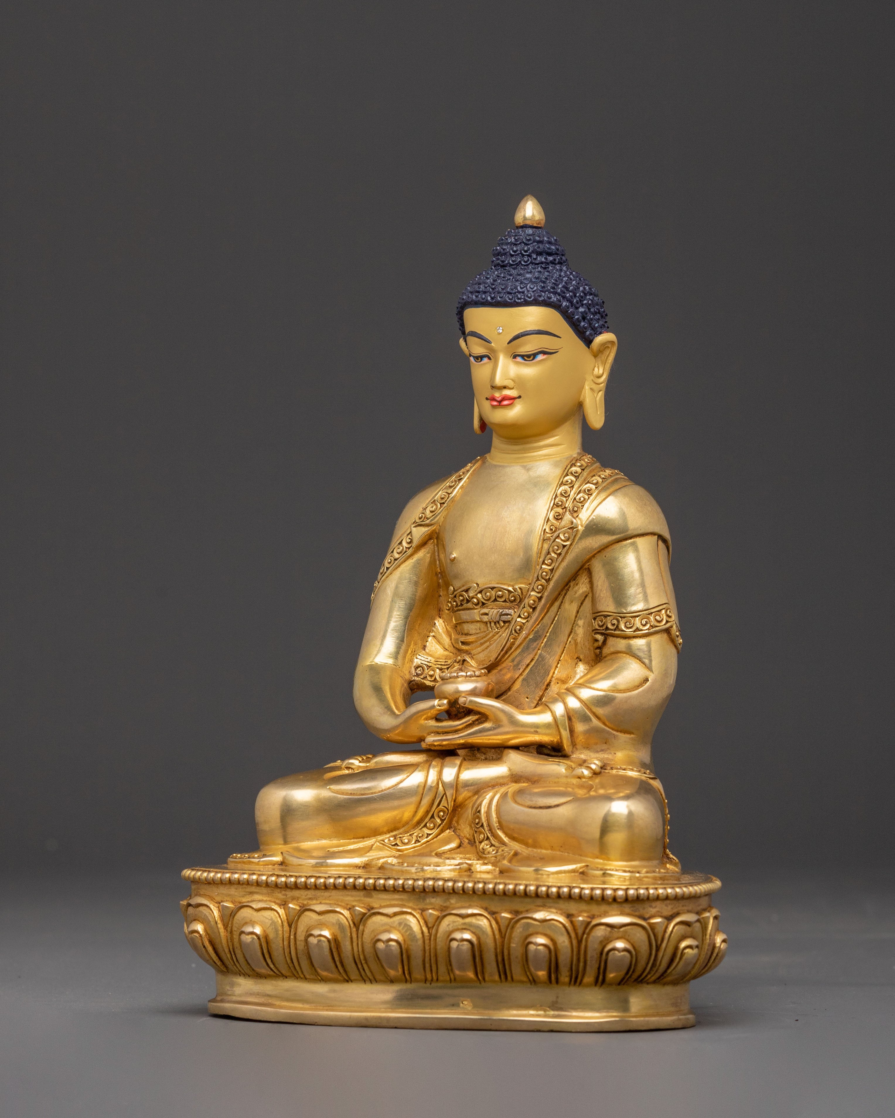 Handcrafted Divine Amitabha Buddha Statue