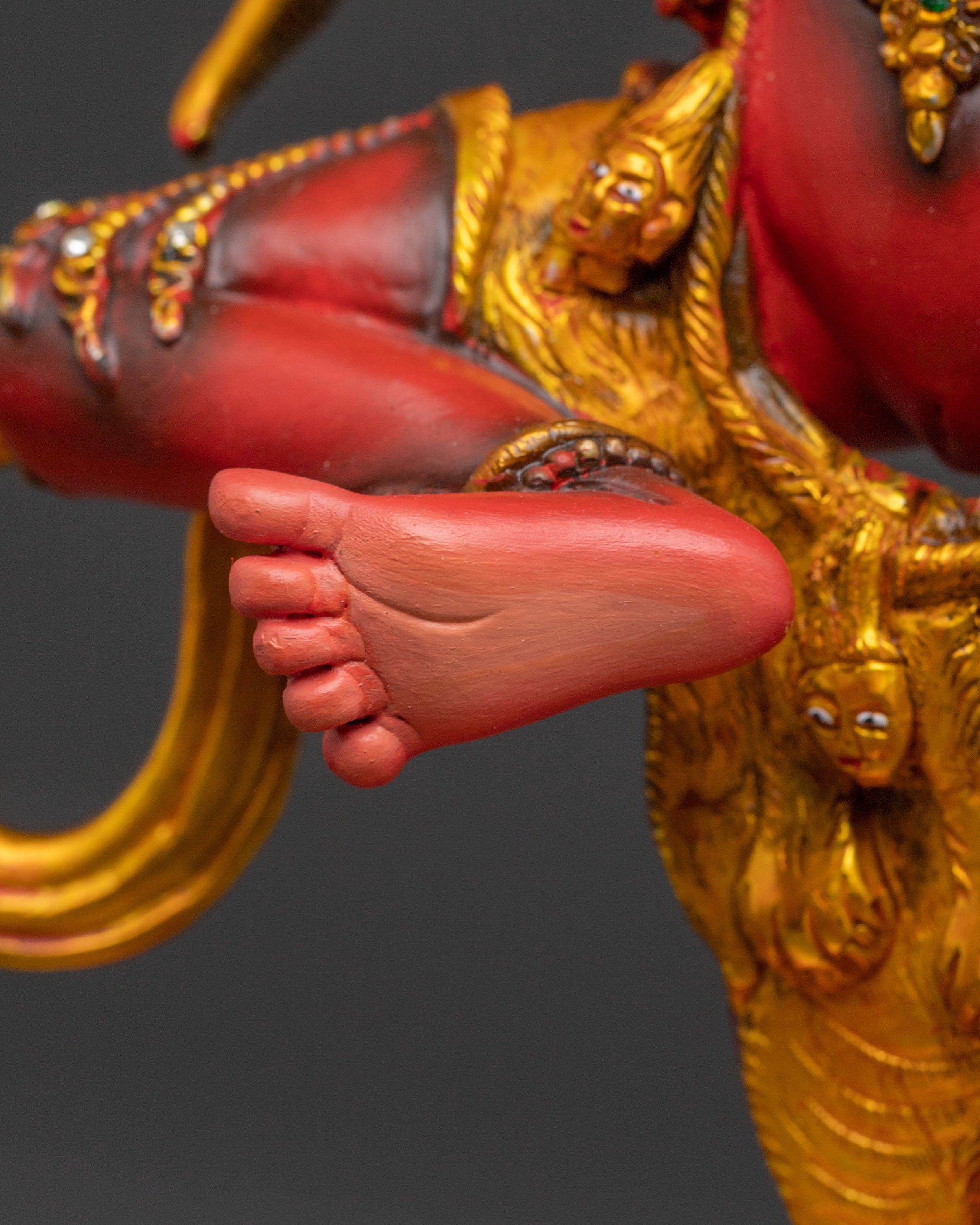 Guardian Troma Nagmo Spiritual Statue for Decor