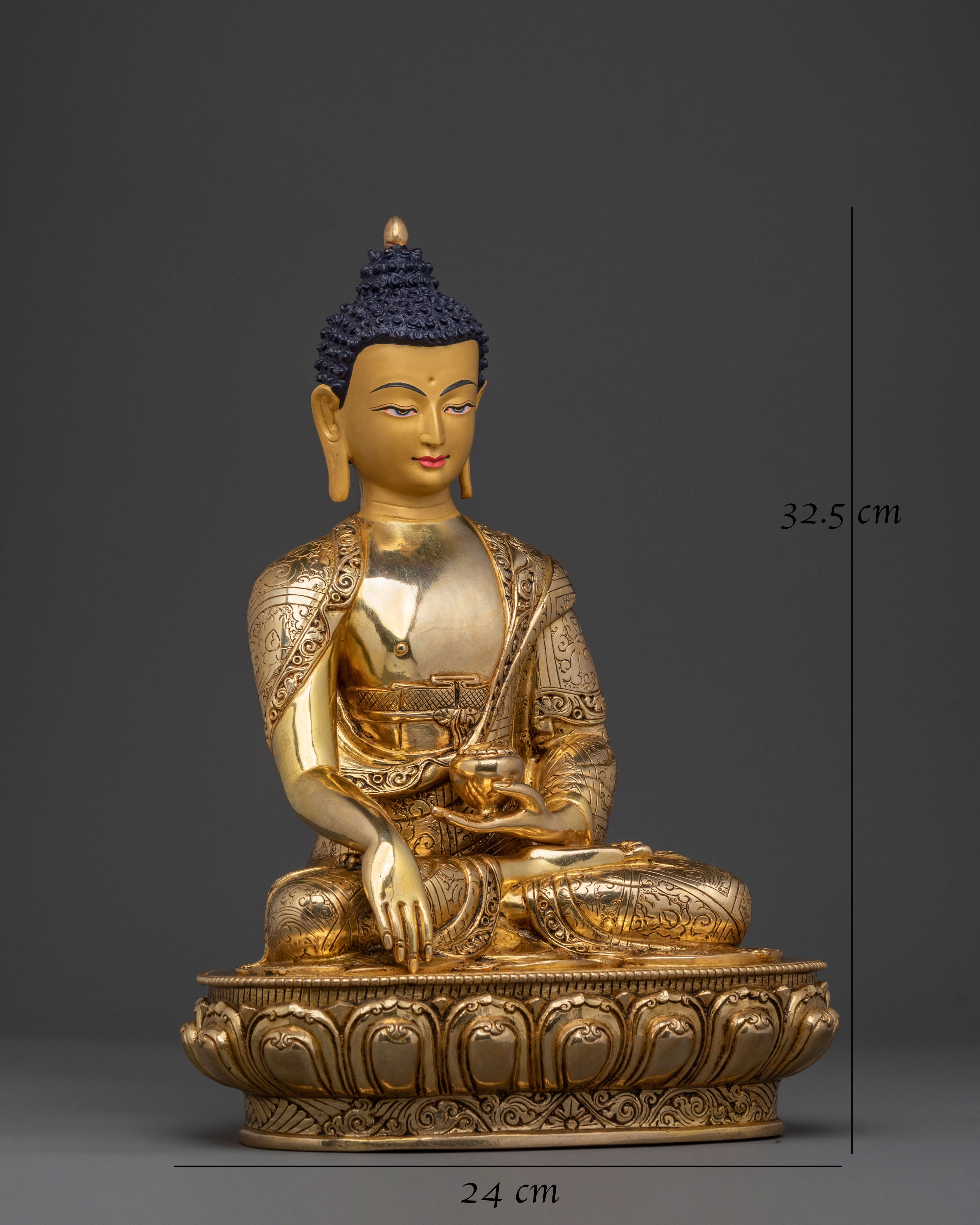 Handmade Shakyamuni Buddha Statue | Enlightened One