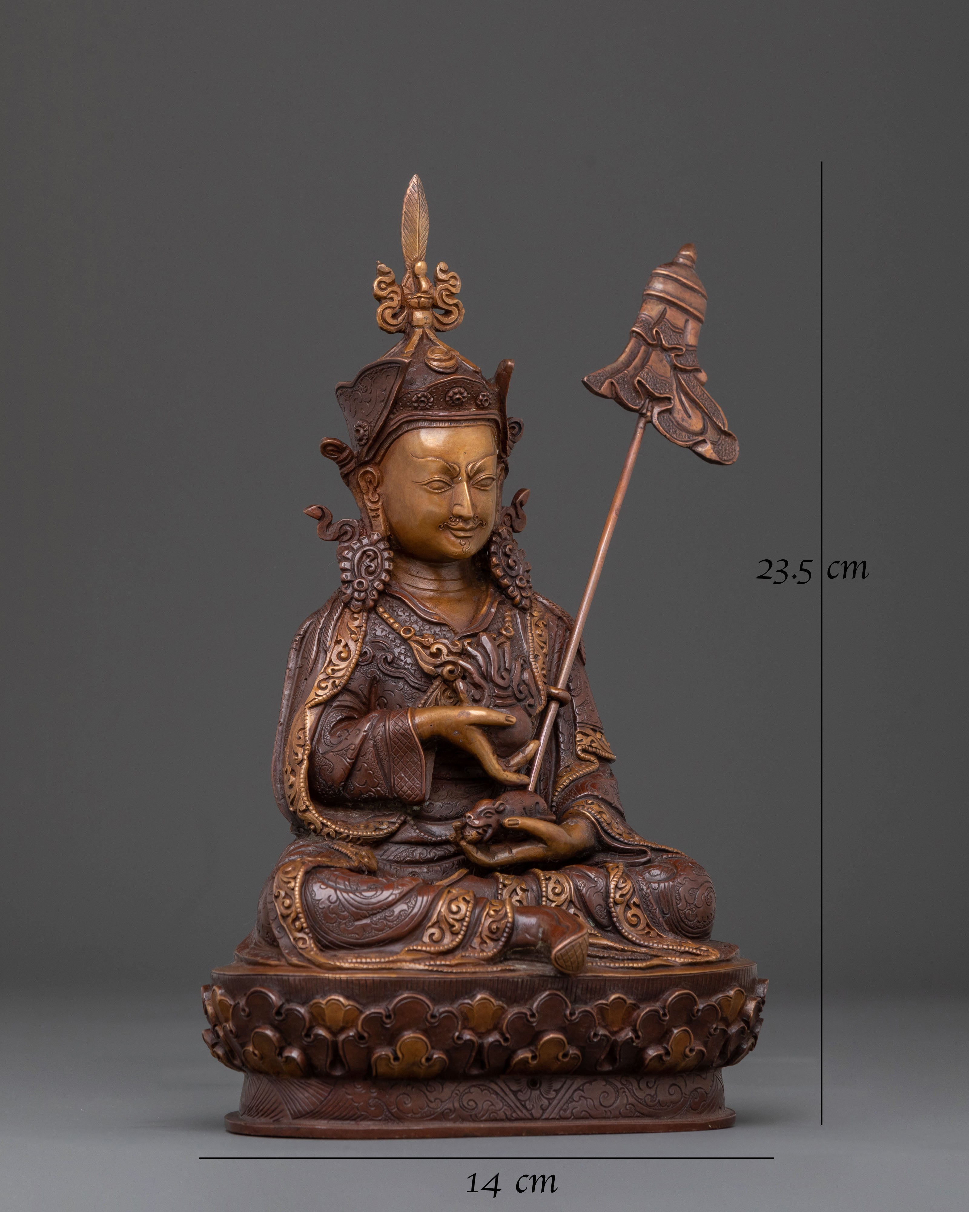 Guru Norla Sacred Sculpture |  Himalayan Sacred Altar