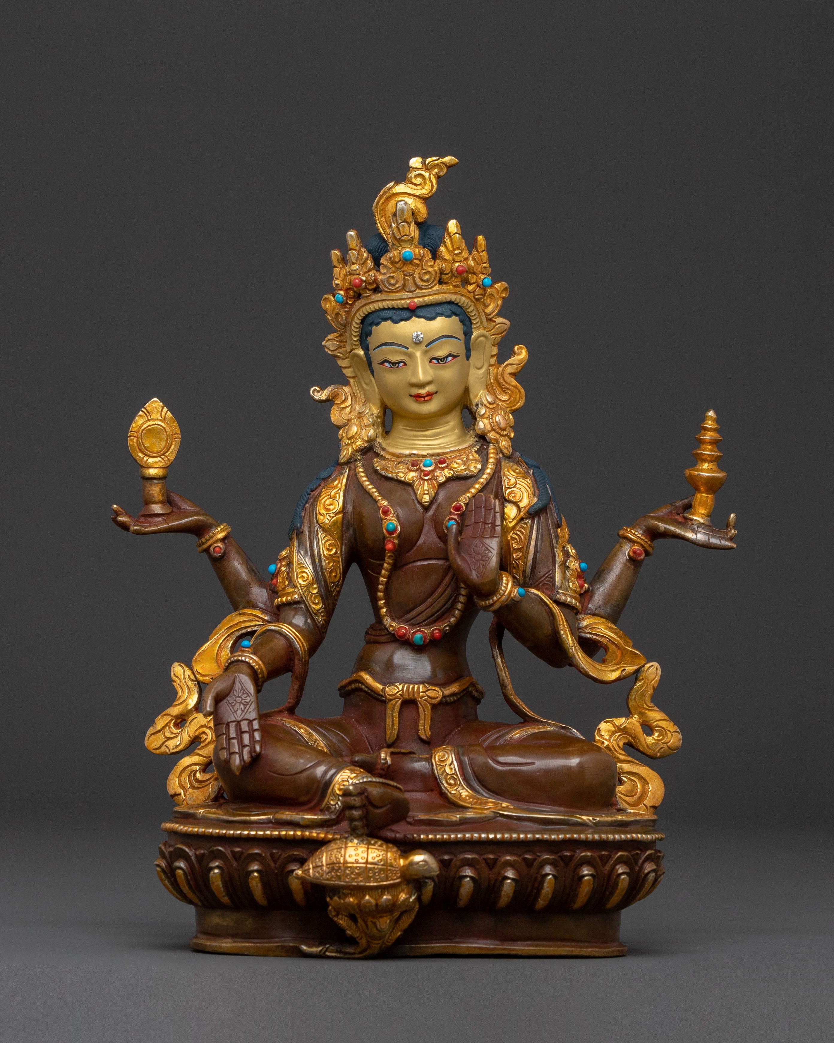 lakshmi goddess sculpture | Spiritual Blessings