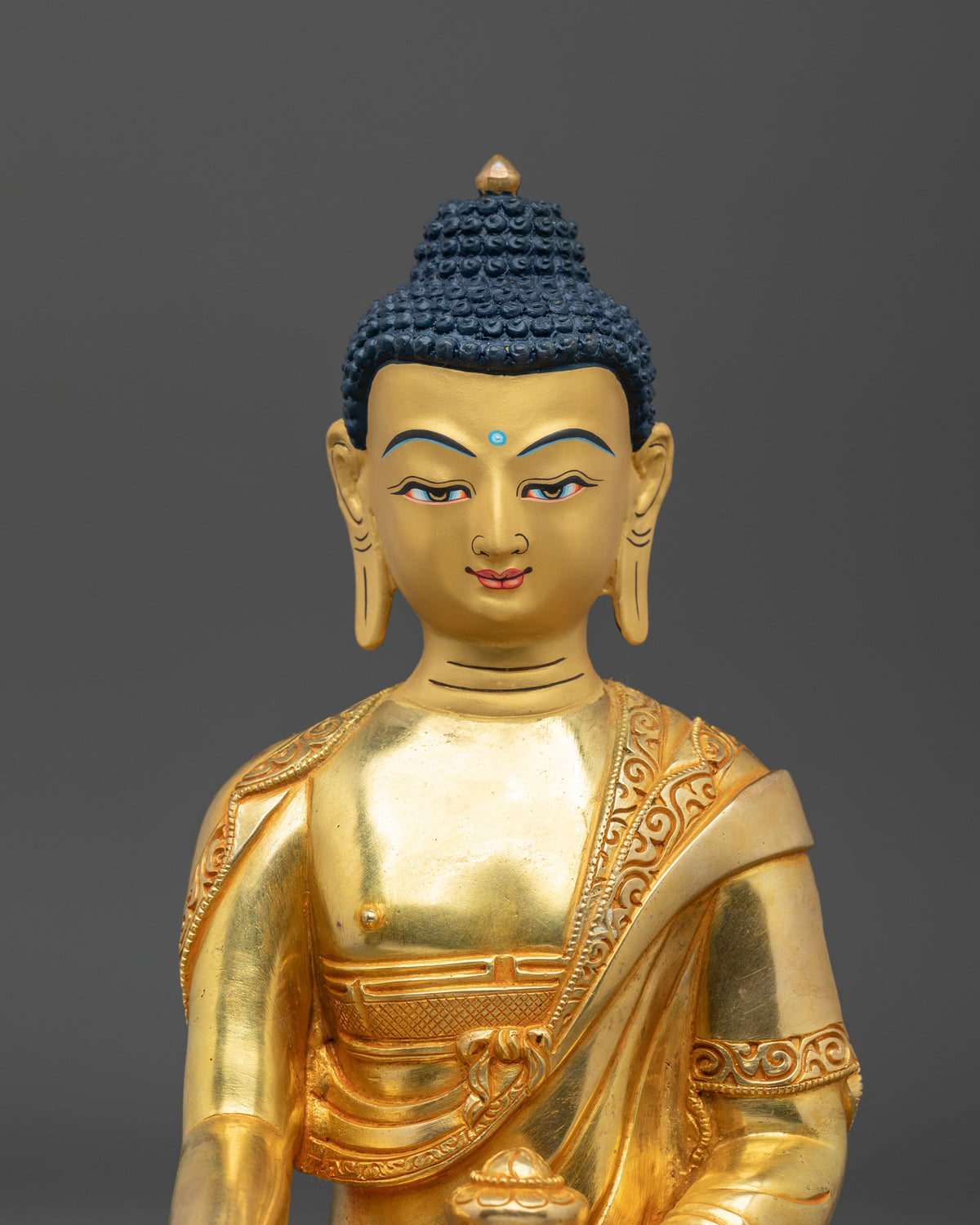 Tibetan Gautama Buddha Statue for Buddhist Altar