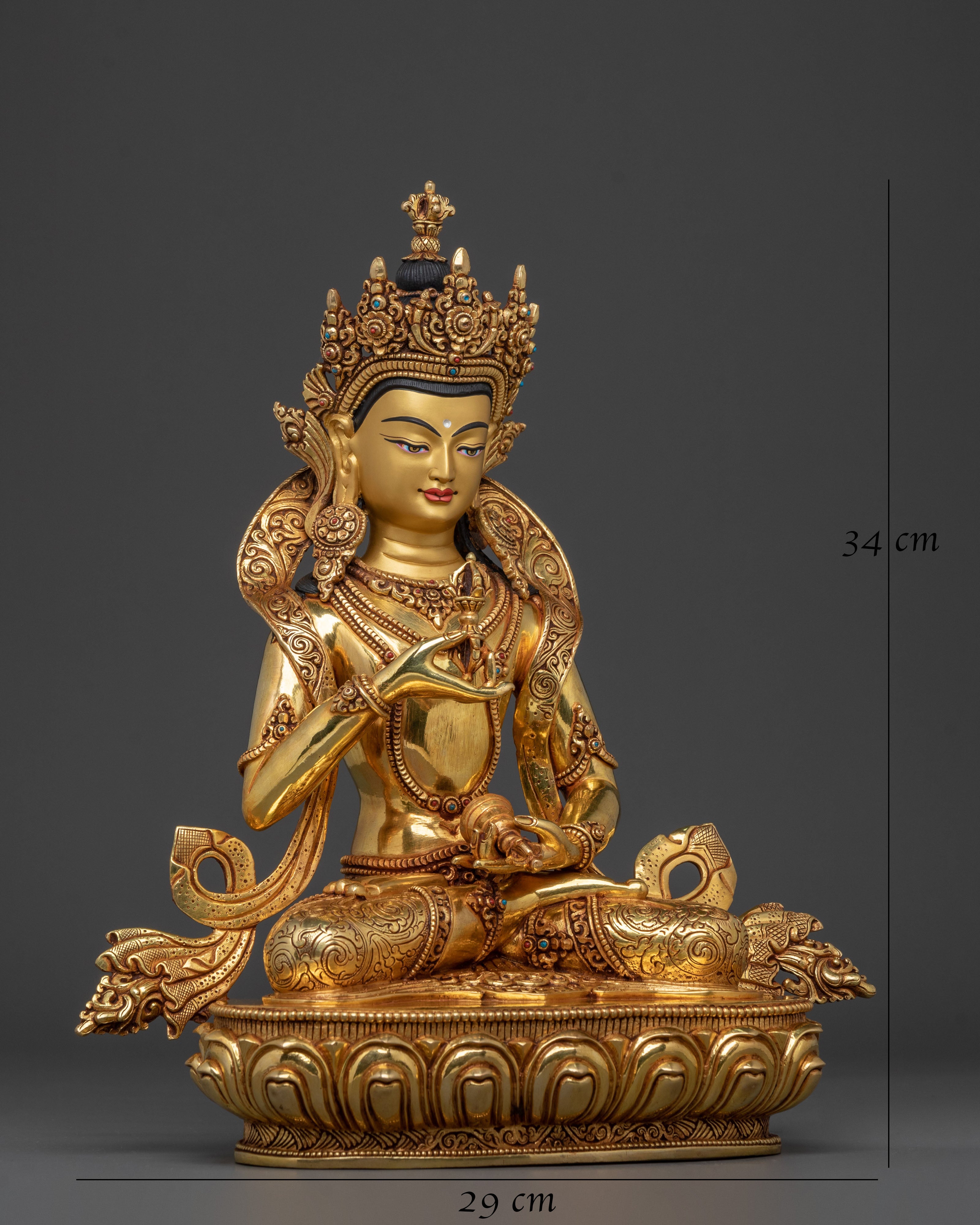 Sacred Vajrasattva Statue | Spiritual Purification