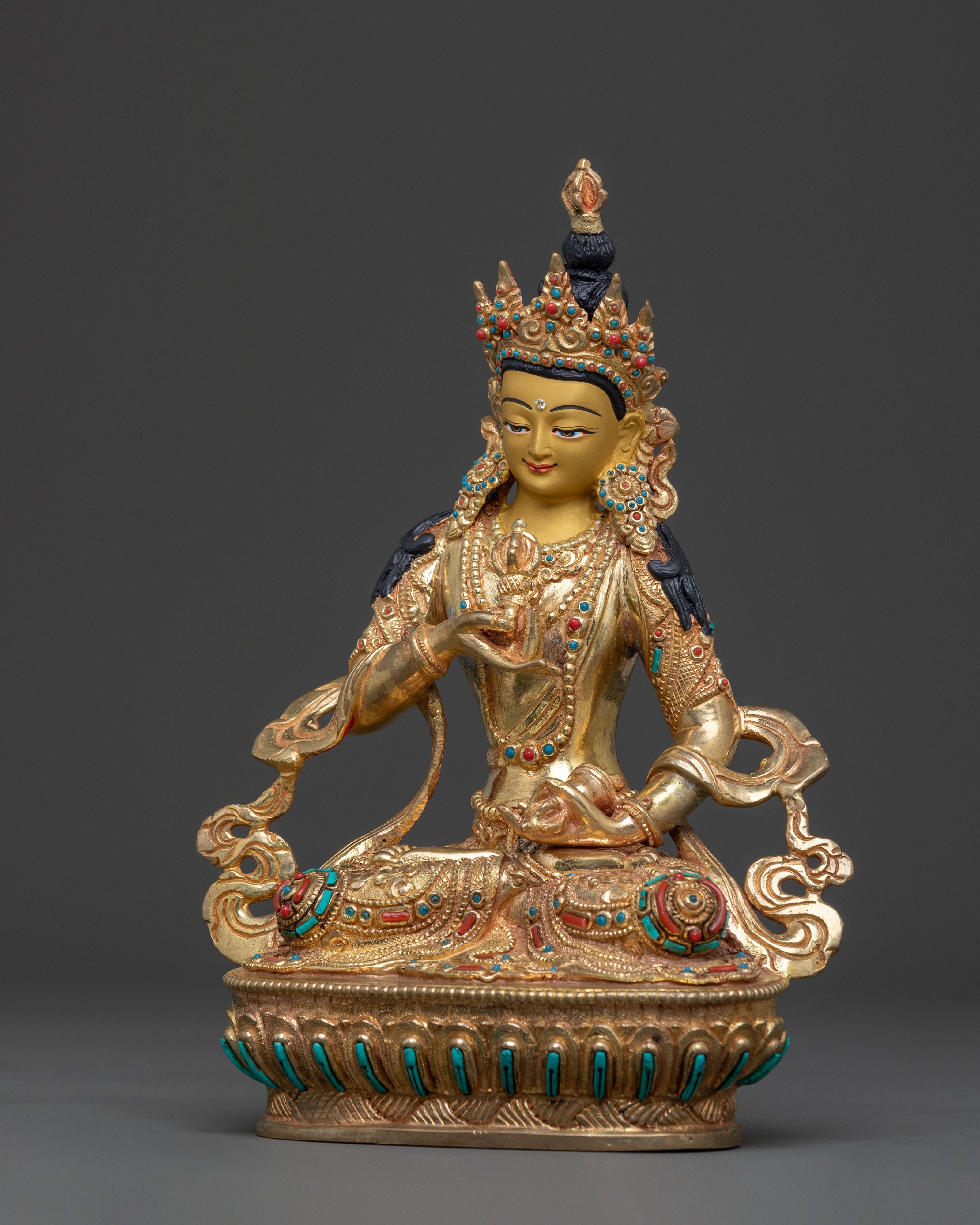 Vajrasattva Blessing Statue | Spiritual Protection