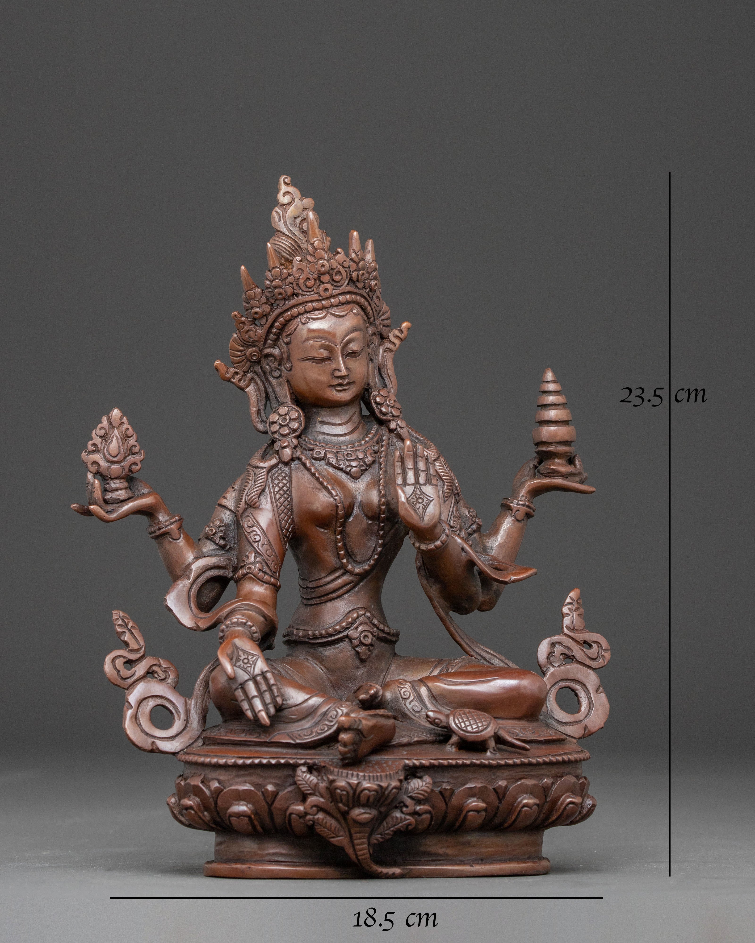 Handmade Laxmi Statue of Wealth 