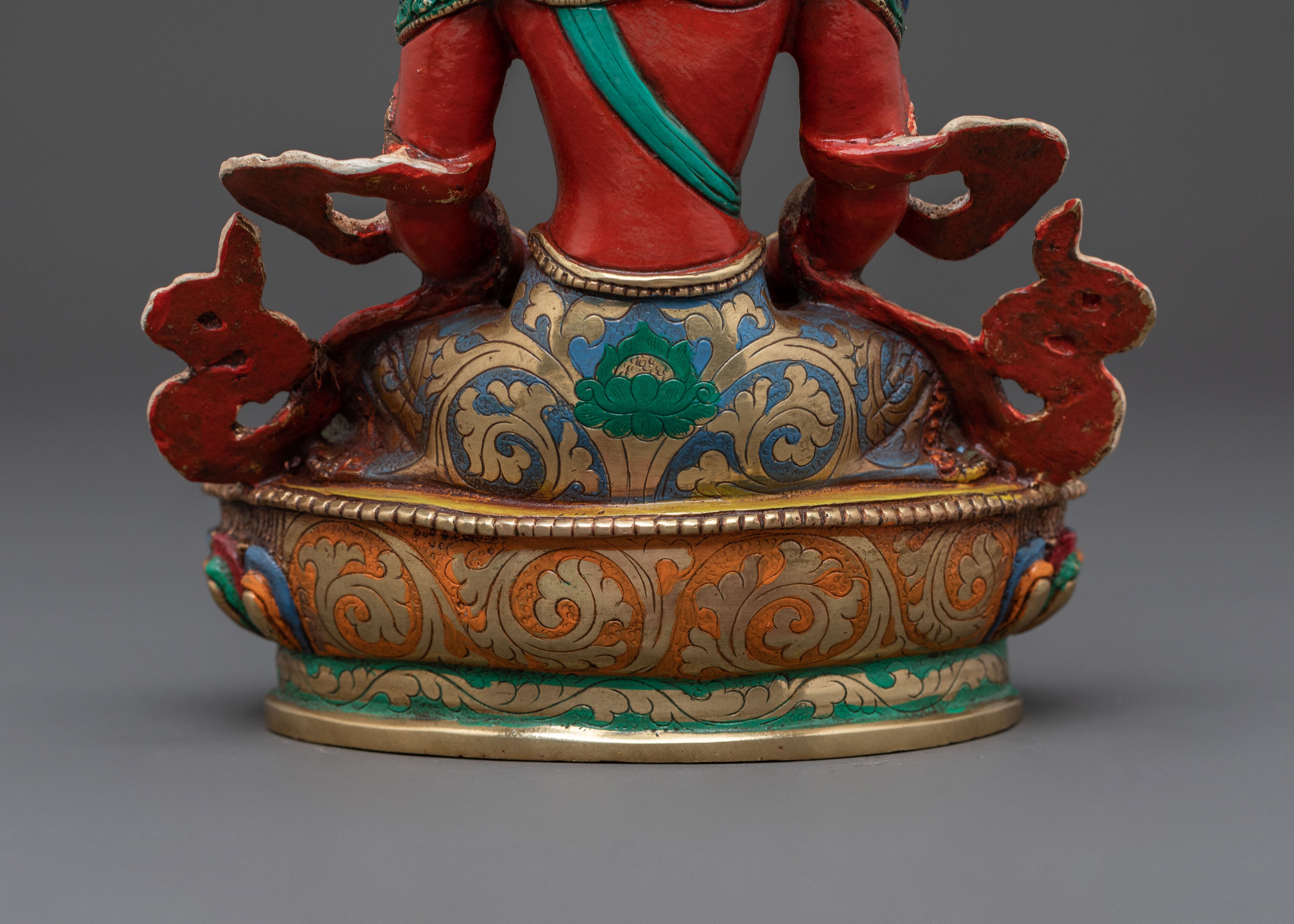Infinite Life Idol Amitayus: Buddhist Sculpture