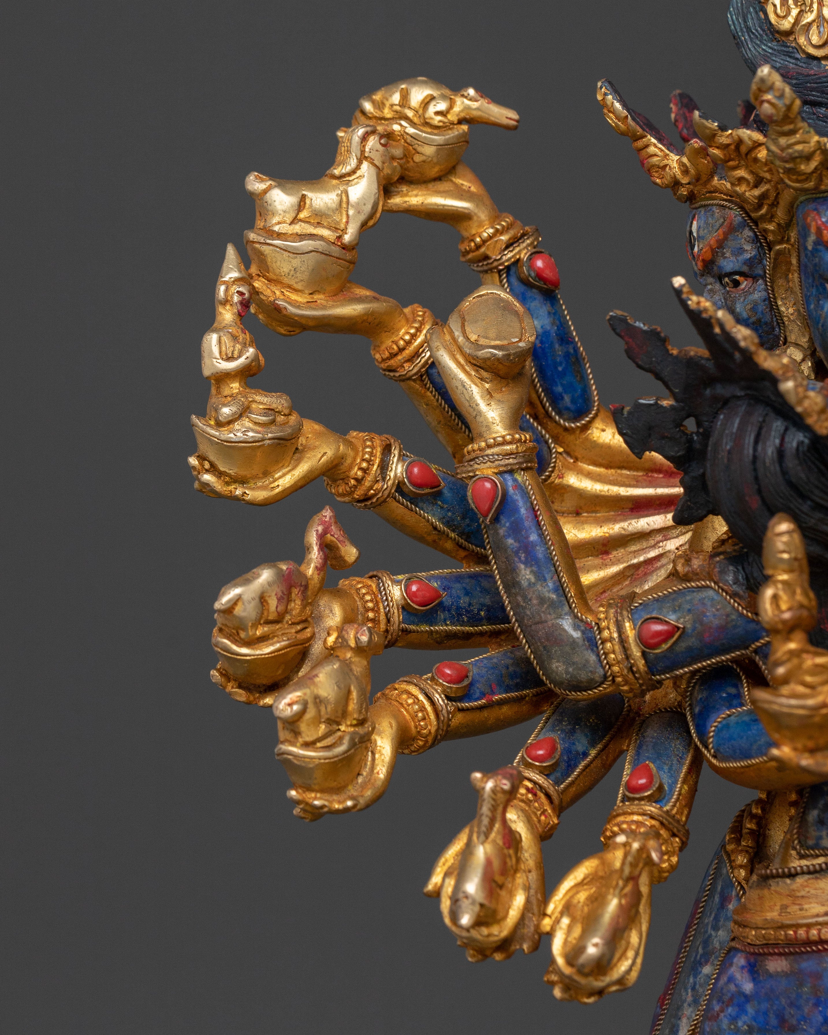 Hevajra Tantric Deity Statue | Union of Wisdom and Compassion